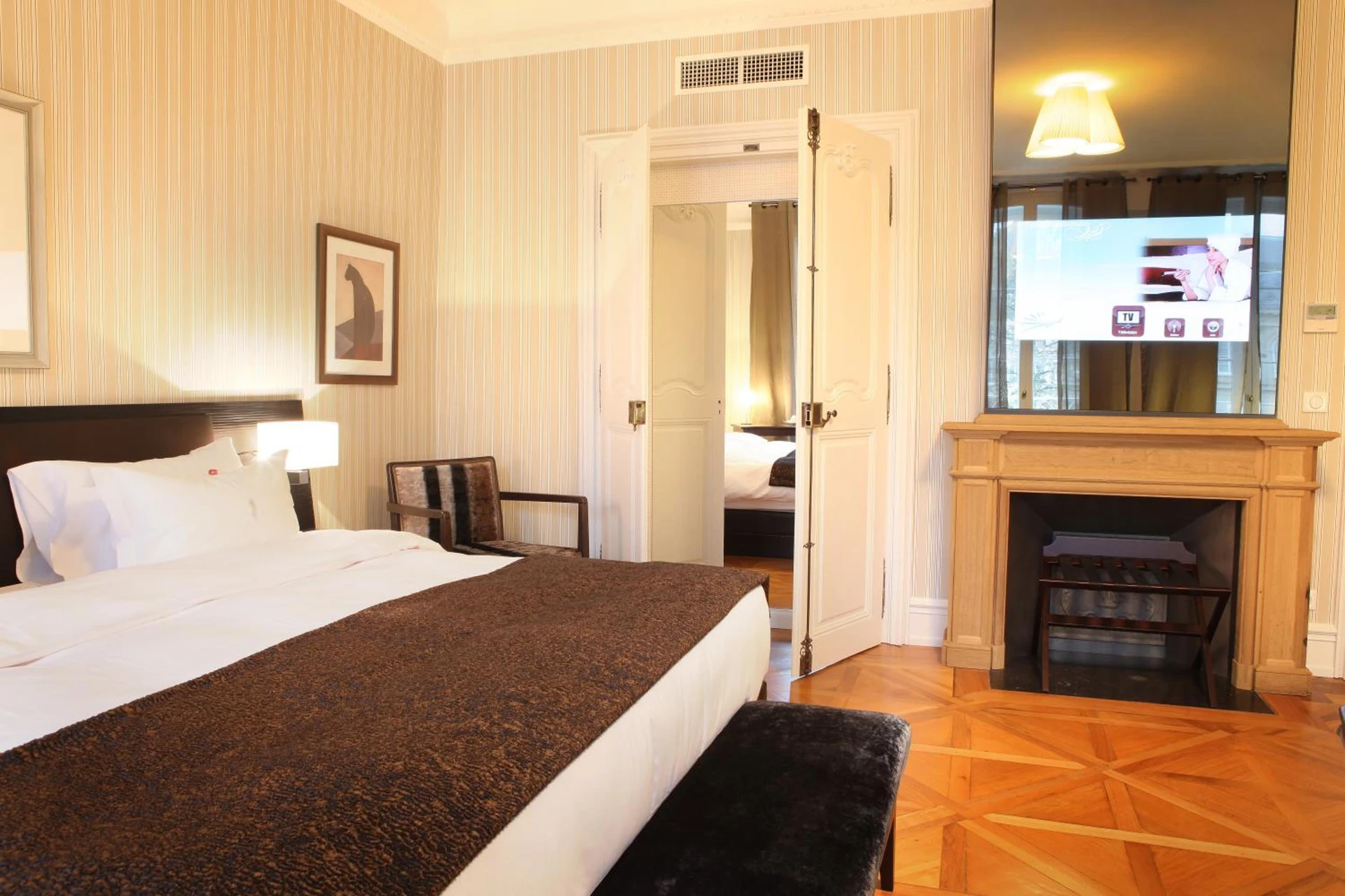 Chambre disponible pour un séminaire d'entreprise à Logis Hôtel Ettenheim - Strasbourg