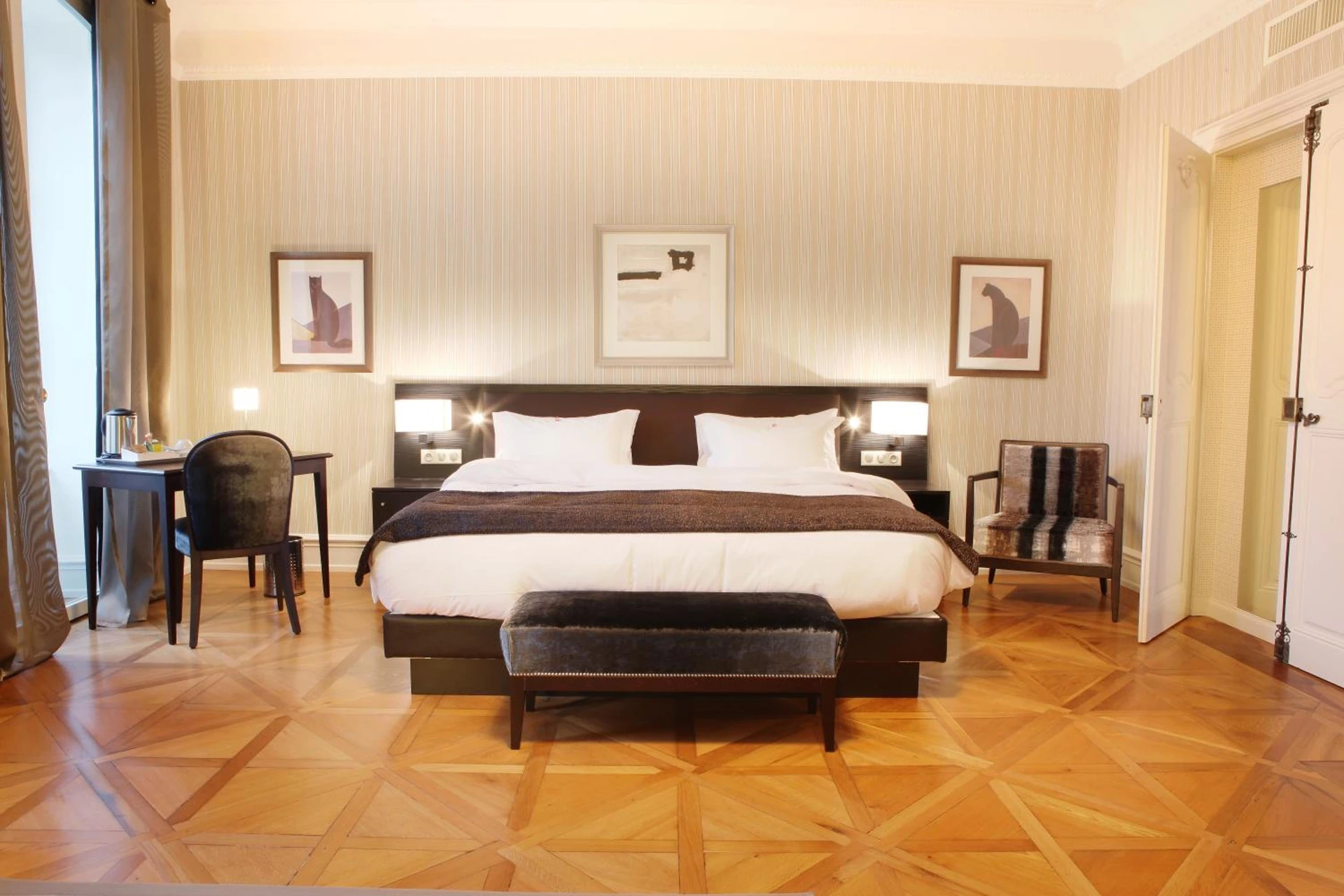 Chambre disponible pour un séminaire d'entreprise à Logis Hôtel Ettenheim - Strasbourg