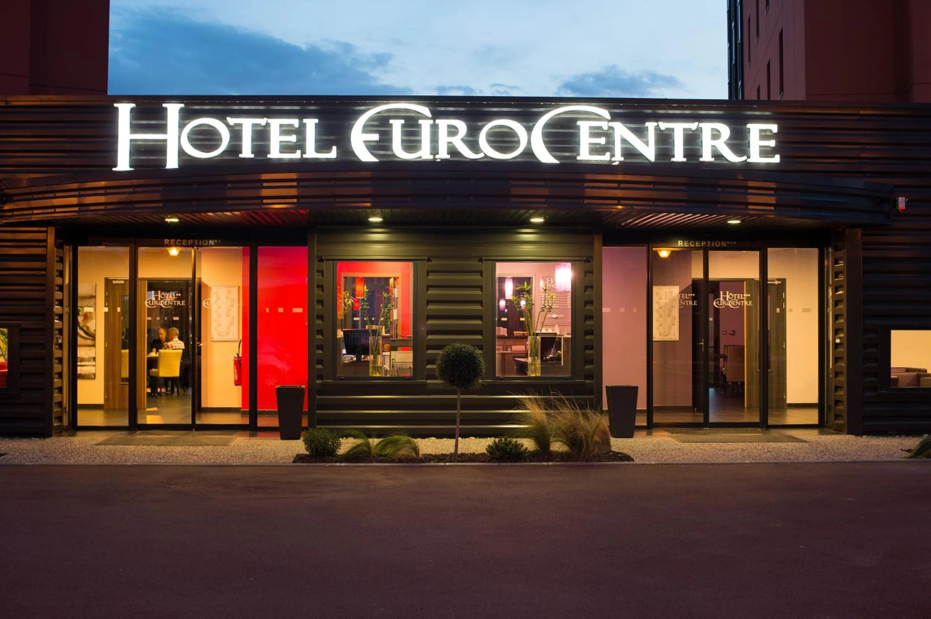 Organiser un séminaire d'entreprise : Hotel Eurocentre 2* Toulouse Nord à castelnau-d-estretefonds