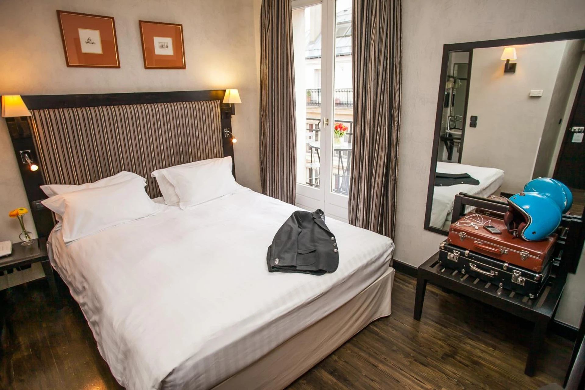 Chambre disponible pour un séminaire d'entreprise à Europe Saint Severin-Paris Notre Dame - Paris