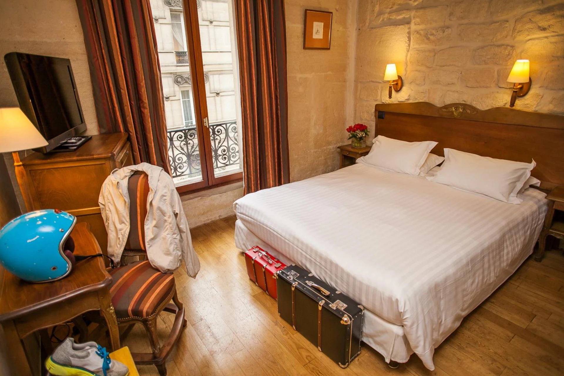 Chambre disponible pour un séminaire d'entreprise à Europe Saint Severin-Paris Notre Dame - Paris