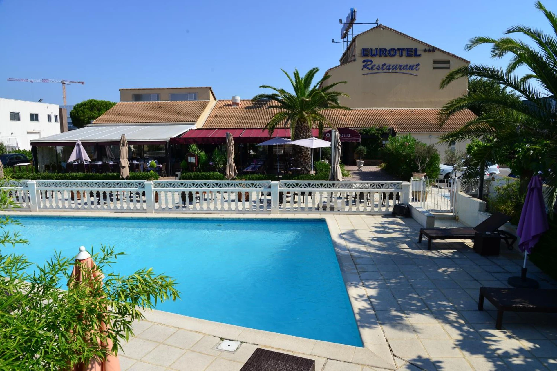 Organiser un séminaire d'entreprise : Eurotel Parc Expo Airport Montpellier à perols