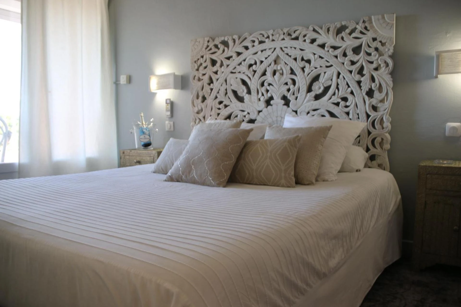 Magnifique chambre pour un séminaire d'entreprise à Hôtel Eve Cap d'agde Village Naturiste - Le Cap d'Agde