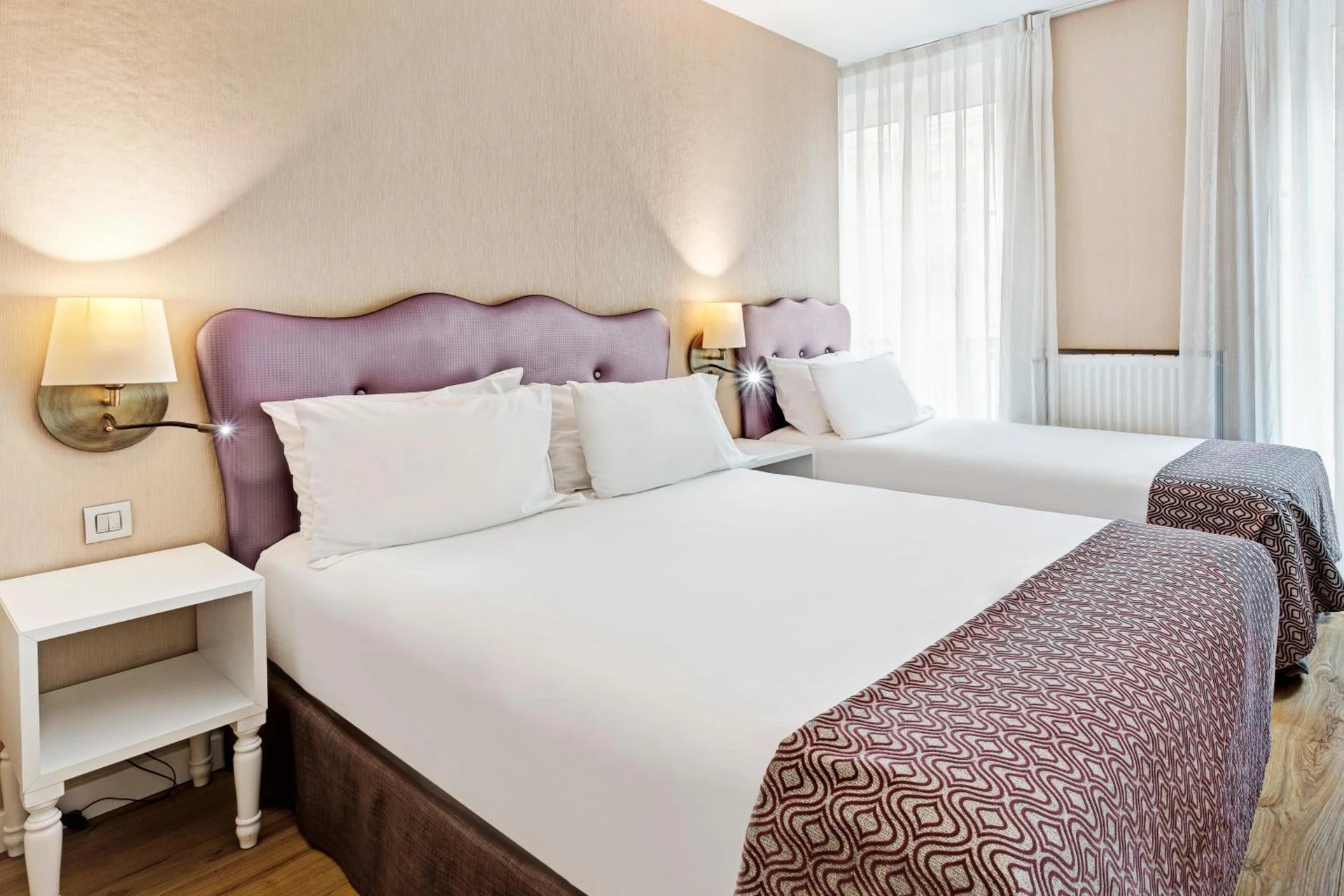 Chambre à Exe Paris Centre - Organiser un séminaire d'entreprise à Paris