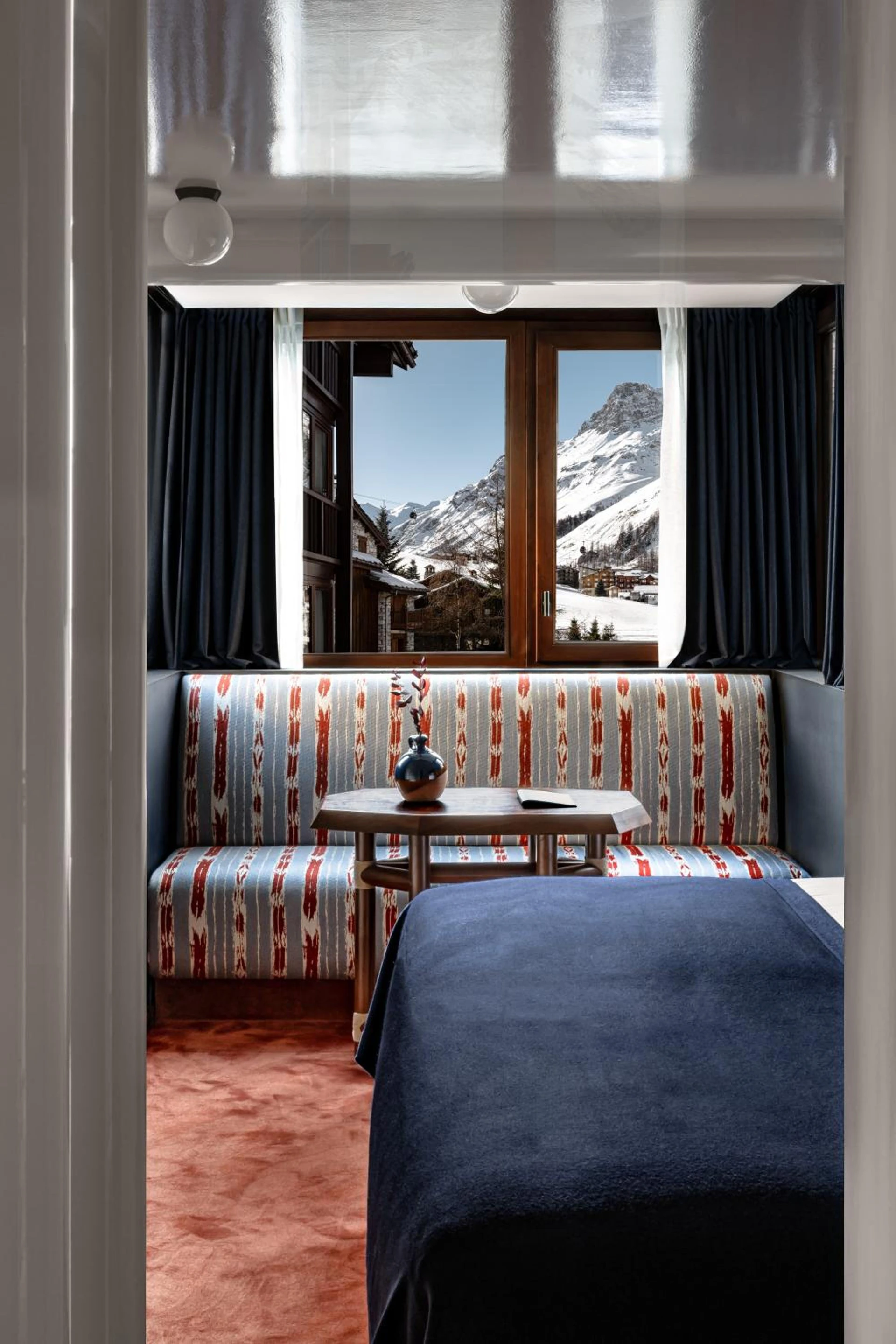 Salle de séminaire à Experimental Chalet Val d'Isère - Organiser un événement professionnel à Val dʼIsère