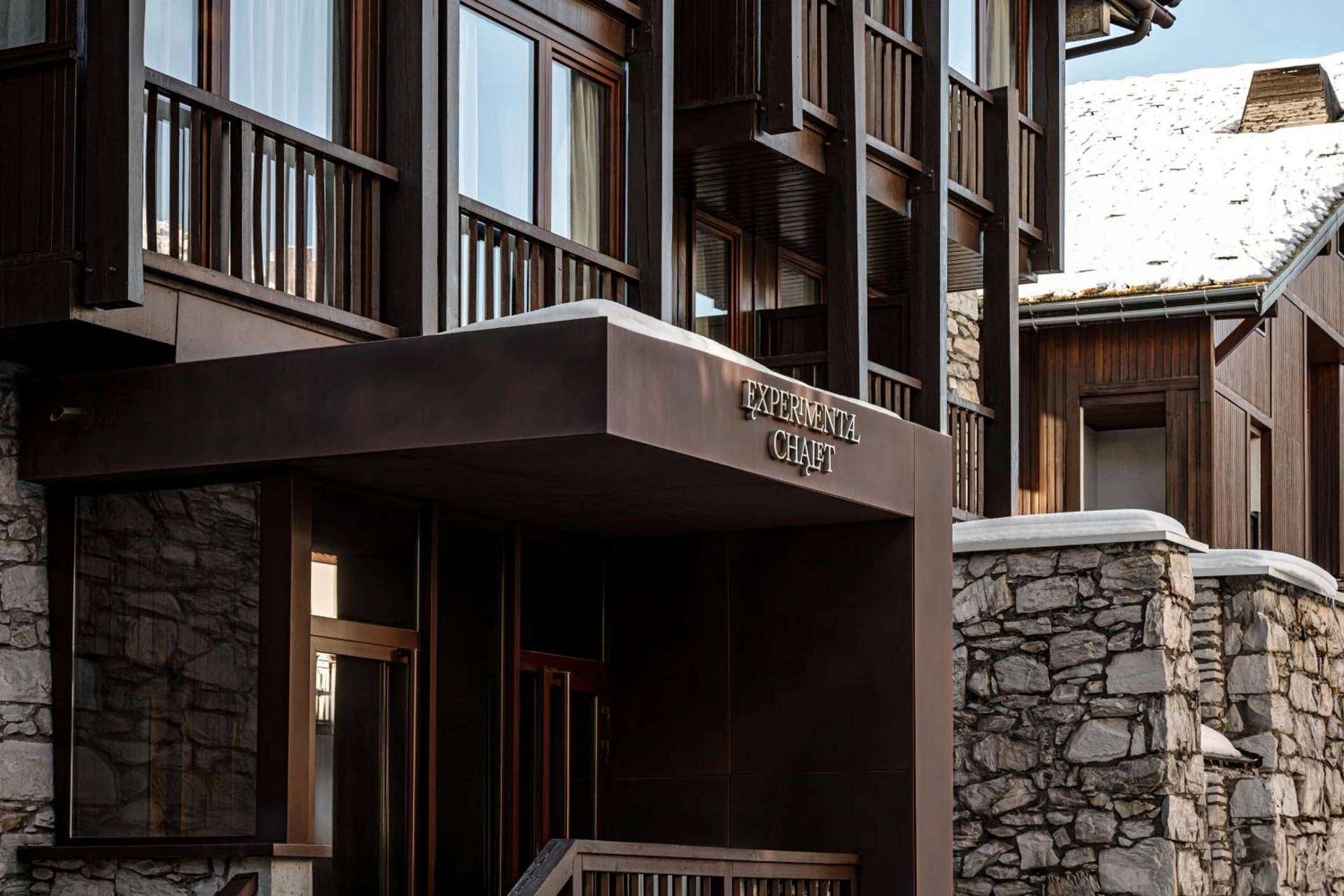 Chambre à Experimental Chalet Val d'Isère - Organiser un séminaire d'entreprise à Val dʼIsère