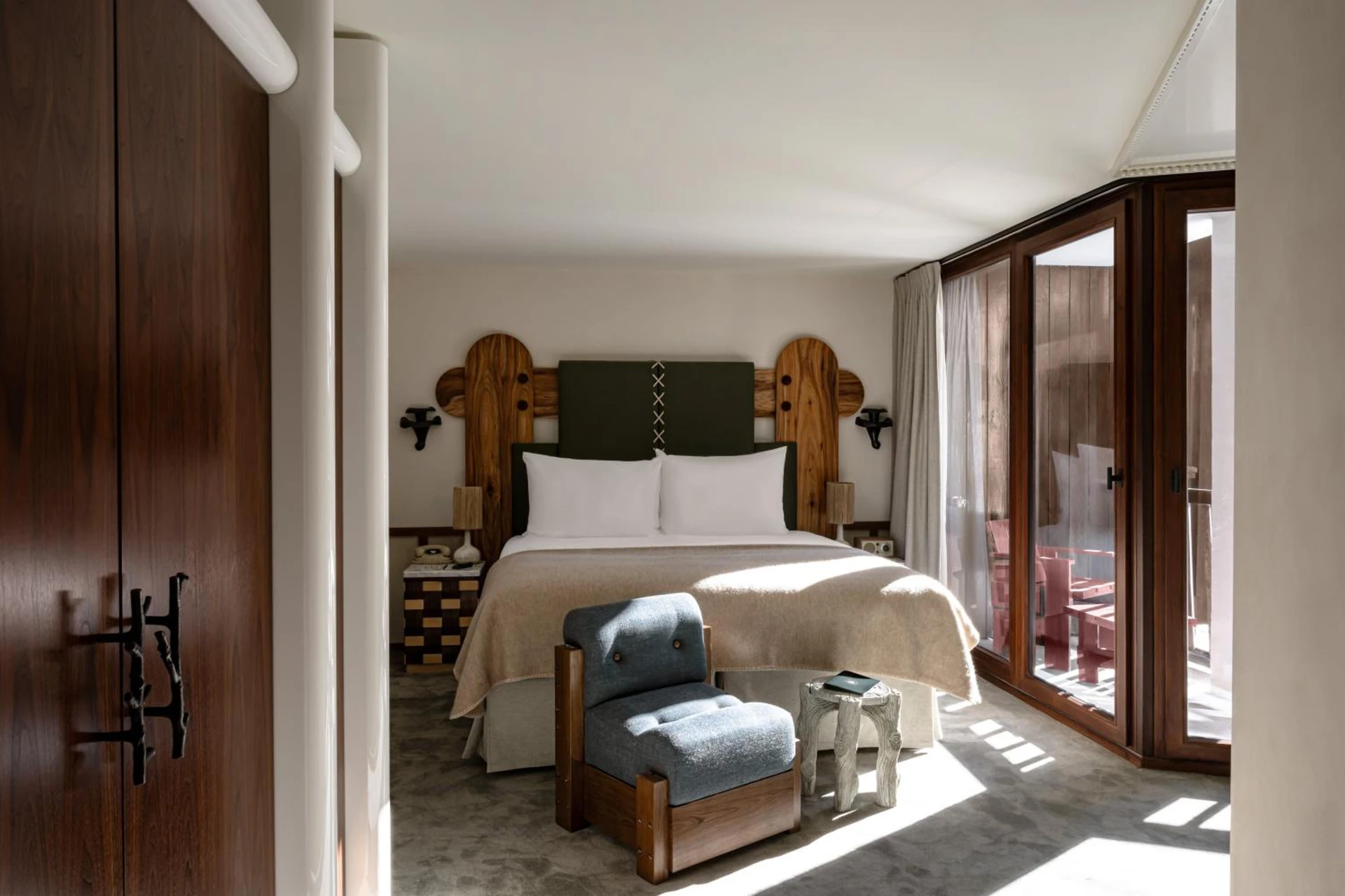 Chambre disponible pour un séminaire d'entreprise à Experimental Chalet Val d'Isère - Val dʼIsère
