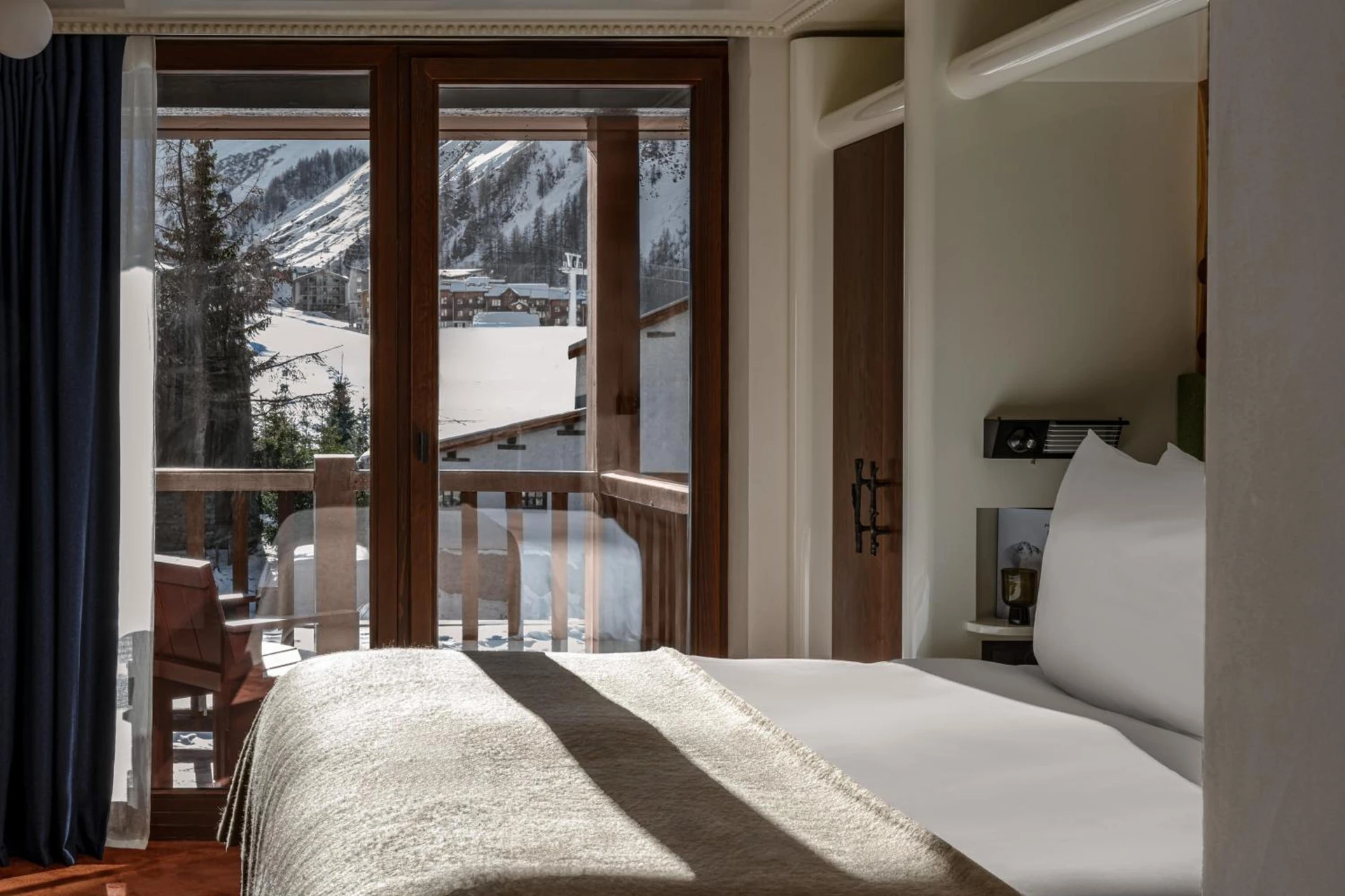 Chambre disponible pour un séminaire d'entreprise à Experimental Chalet Val d'Isère - Val dʼIsère