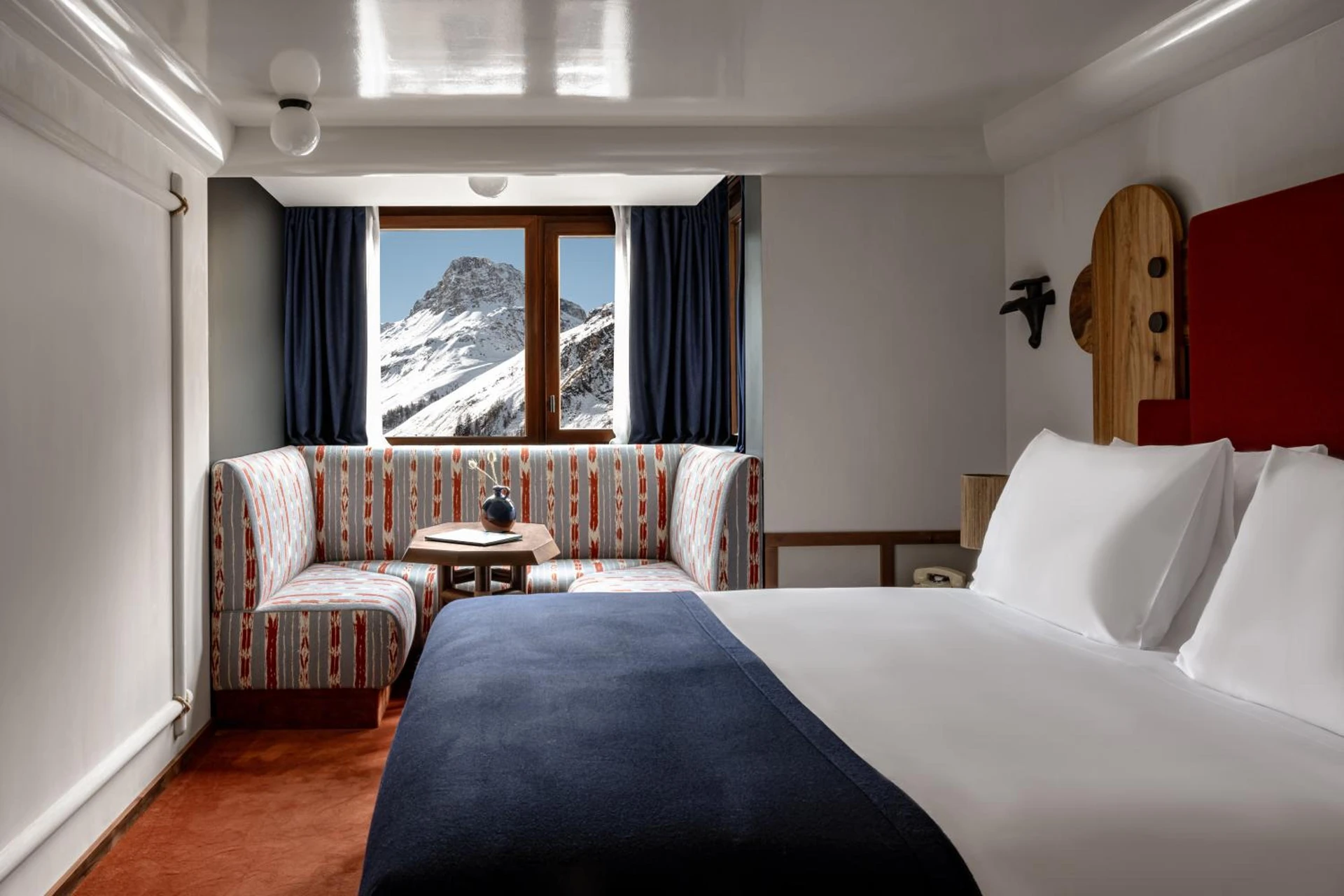 Chambre disponible pour un séminaire d'entreprise à Experimental Chalet Val d'Isère - Val dʼIsère