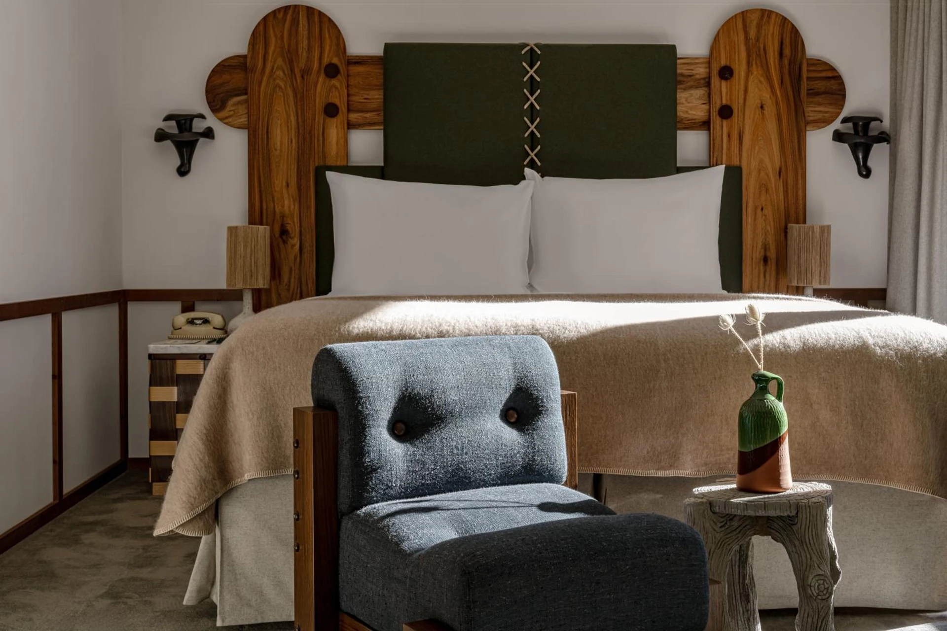 Magnifique chambre pour un séminaire d'entreprise à Experimental Chalet Val d'Isère - Val dʼIsère