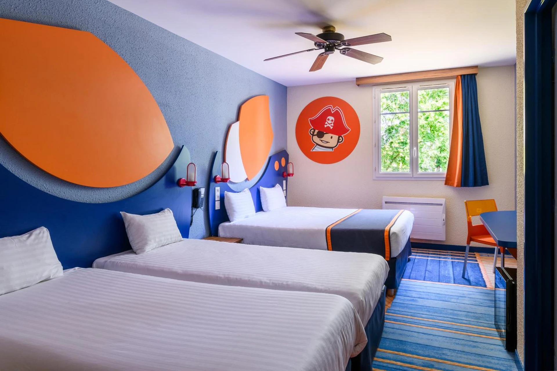 Chambre disponible pour un séminaire d'entreprise à Explorers Hotel Marne-la-Vallée - Magny-le-Hongre