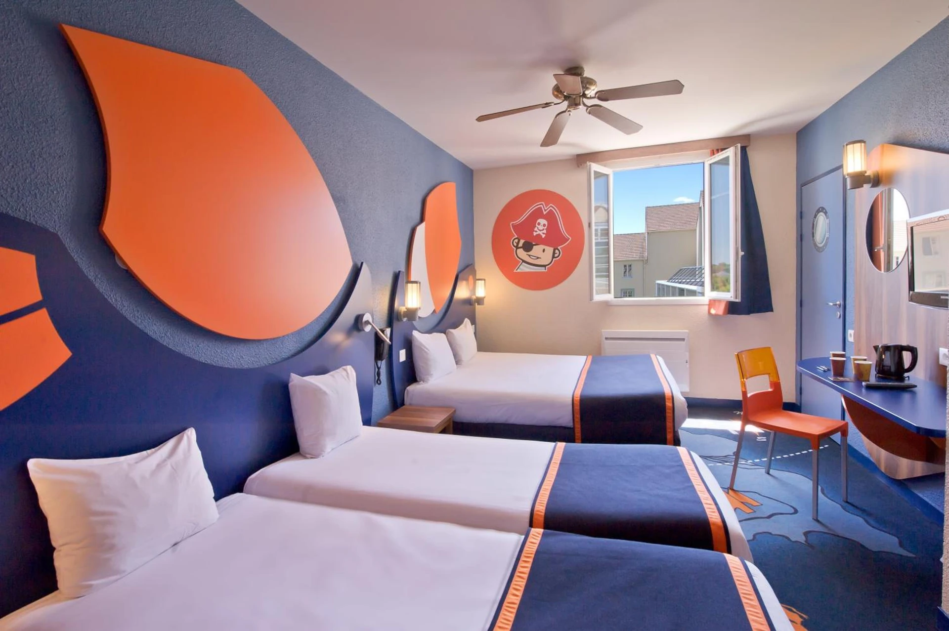 Chambre disponible pour un séminaire d'entreprise à Explorers Hotel Marne-la-Vallée - Magny-le-Hongre