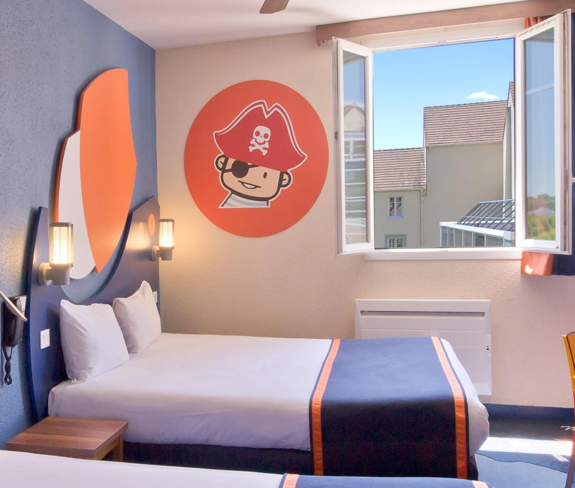 Chambre disponible pour un séminaire d'entreprise à Explorers Hotel Marne-la-Vallée - Magny-le-Hongre