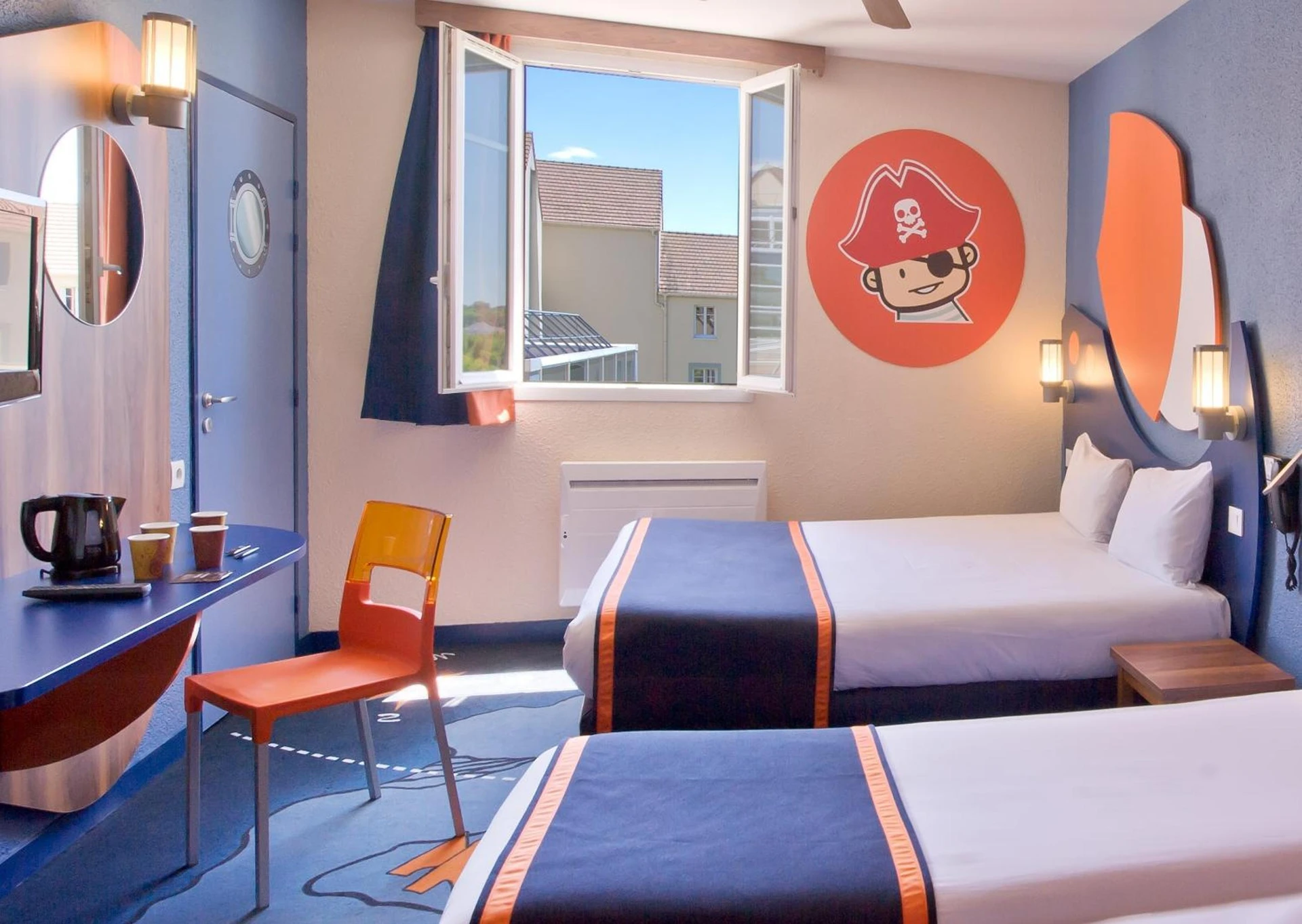 Chambre disponible pour un séminaire d'entreprise à Explorers Hotel Marne-la-Vallée - Magny-le-Hongre
