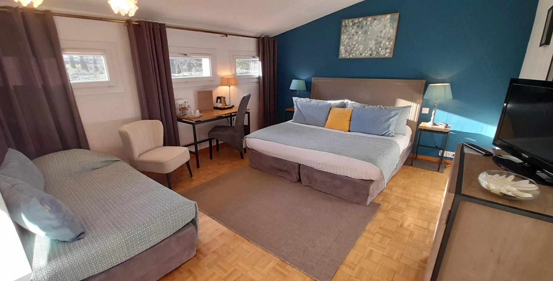 Chambre disponible pour un séminaire d'entreprise à Le Fabian des Baux - Les Baux-de-Provence