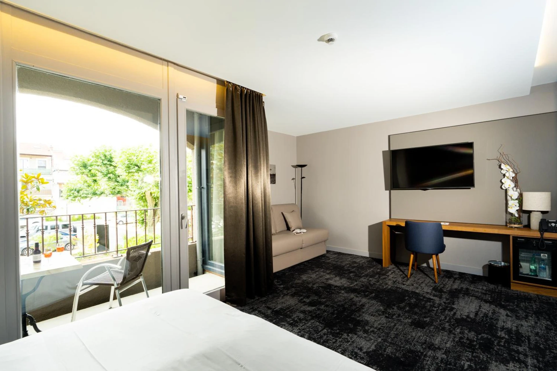 Chambre disponible pour un séminaire d'entreprise à Fac & Spera -Hôtel & Spa - Tain-lʼHermitage