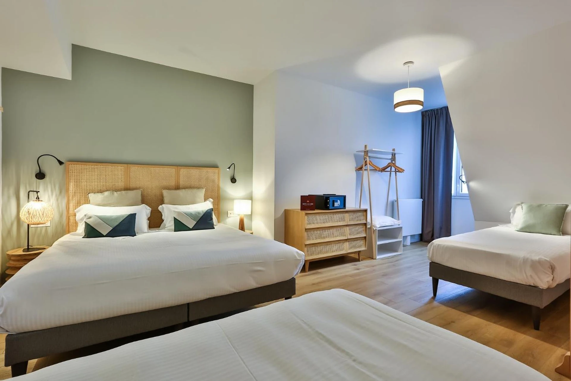 Chambre disponible pour un séminaire d'entreprise à Hôtel & Spa FACE À LA MER - Merville-Franceville-Plage