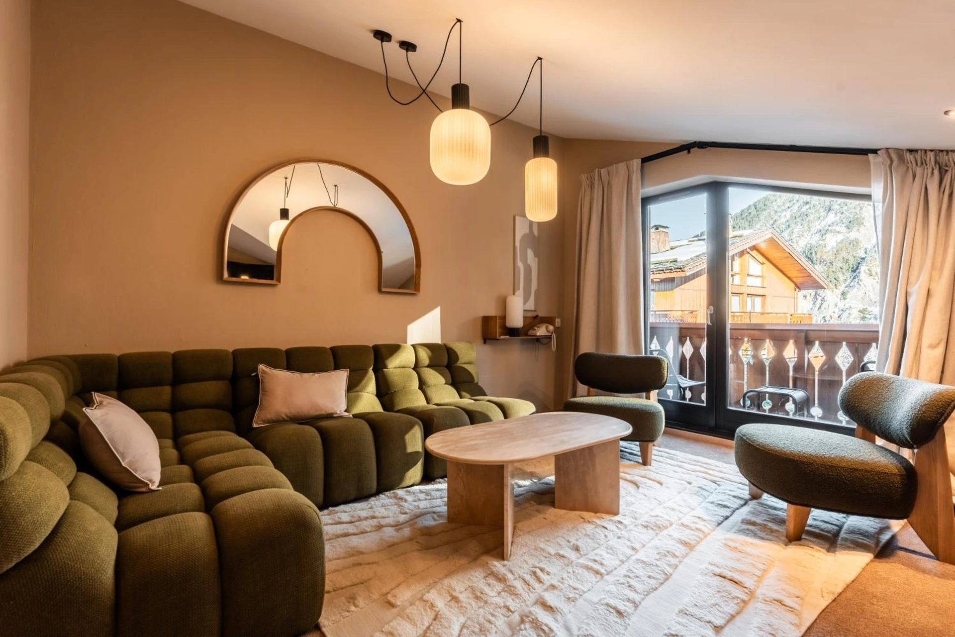 Chambre à Fahrenheit Seven Courchevel - Organiser un séminaire d'entreprise à Courchevel