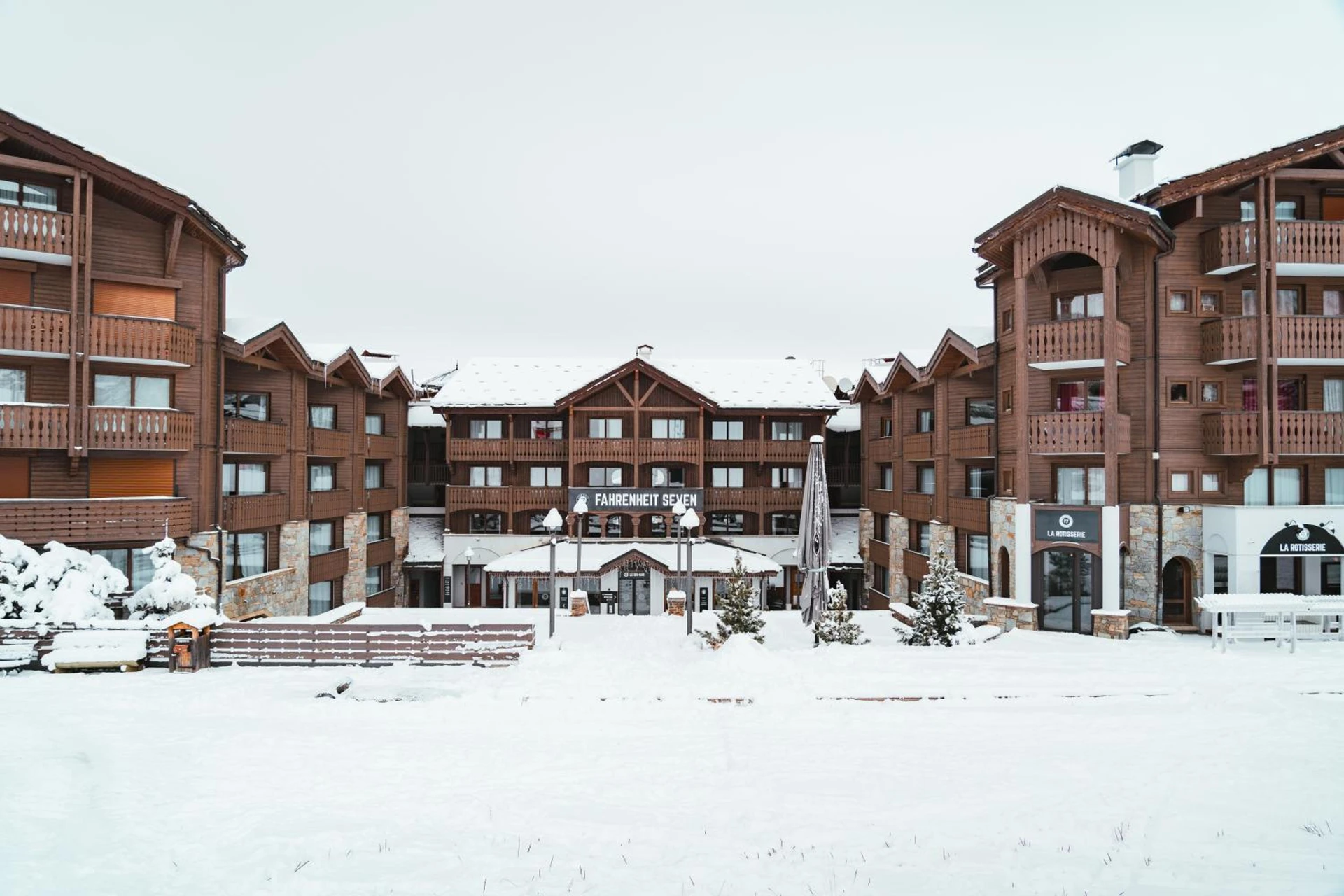 Espaces de team building à Fahrenheit Seven Courchevel - Organiser un séminaire d'entreprise à Courchevel
