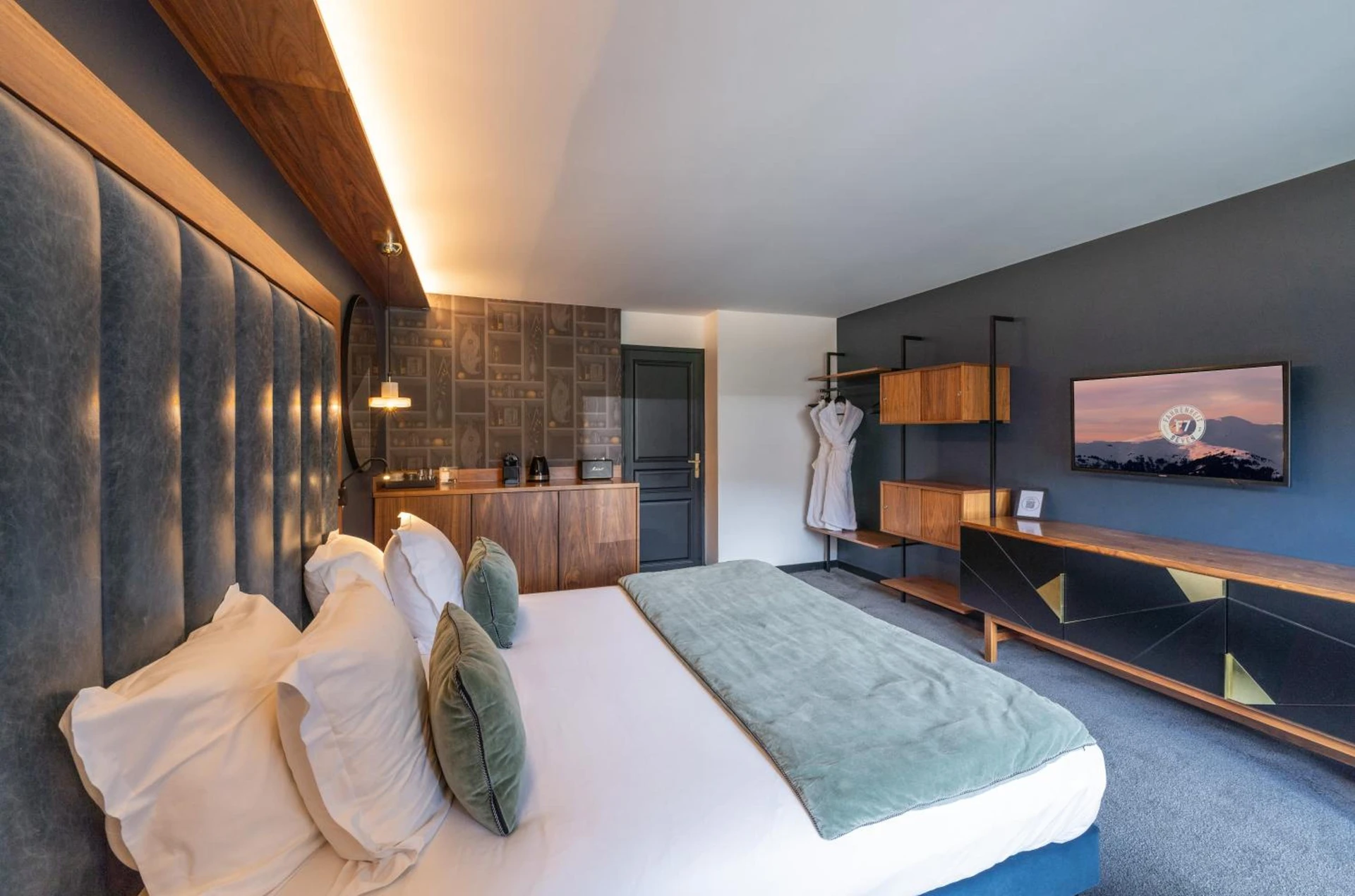 Chambre disponible pour un séminaire d'entreprise à Fahrenheit Seven Courchevel - Courchevel