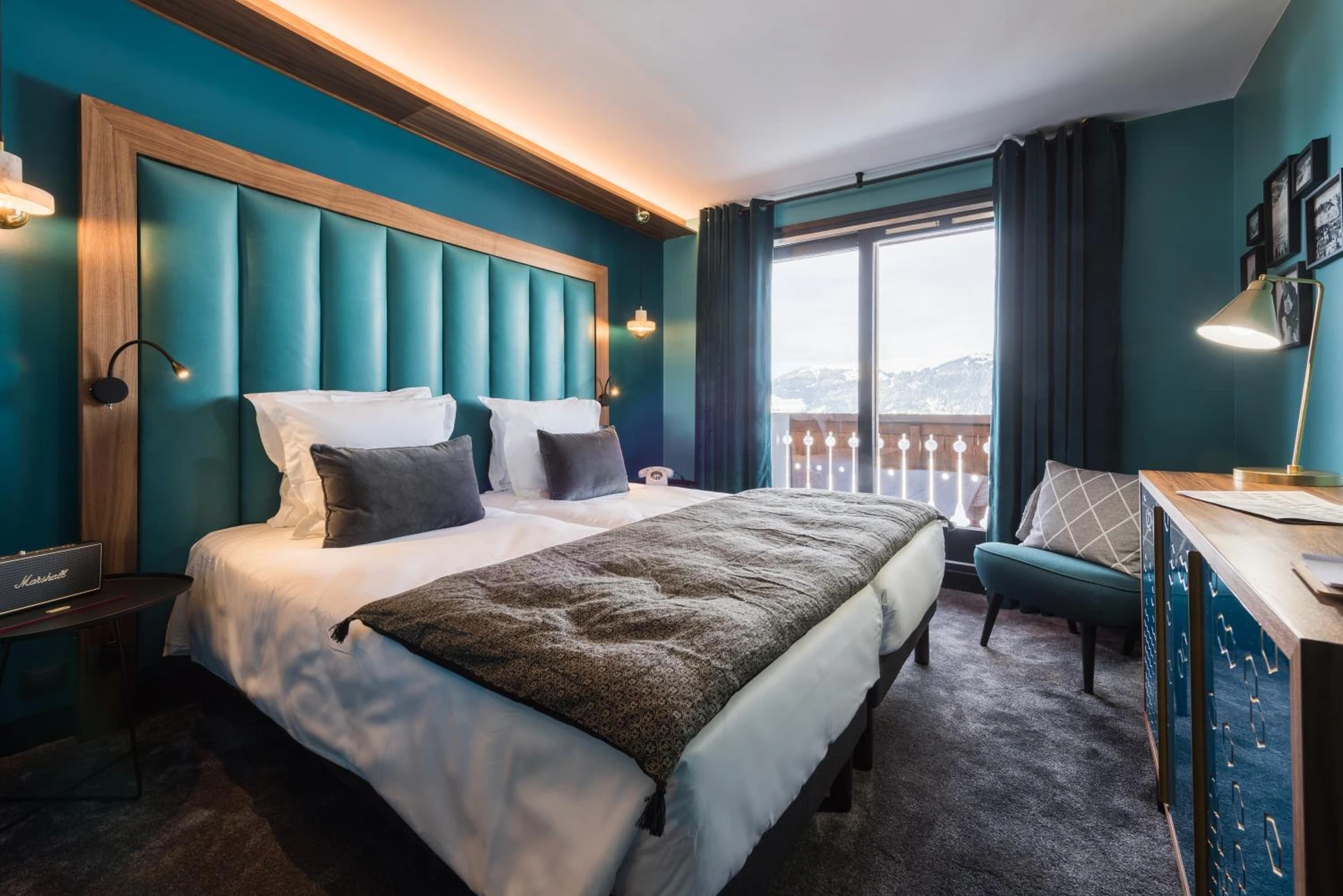 Chambre disponible pour un séminaire d'entreprise à Fahrenheit Seven Courchevel - Courchevel