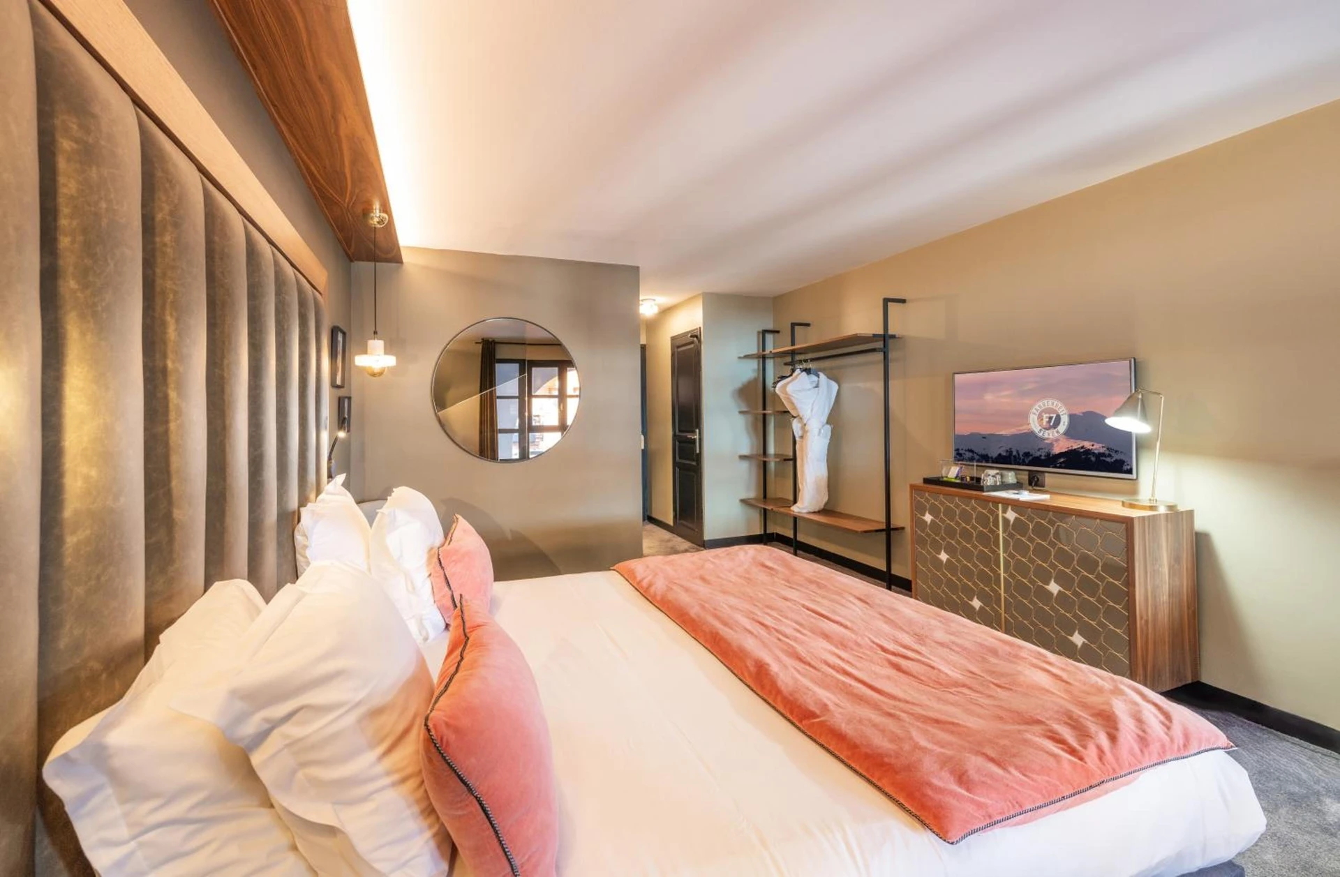 Chambre disponible pour un séminaire d'entreprise à Fahrenheit Seven Courchevel - Courchevel