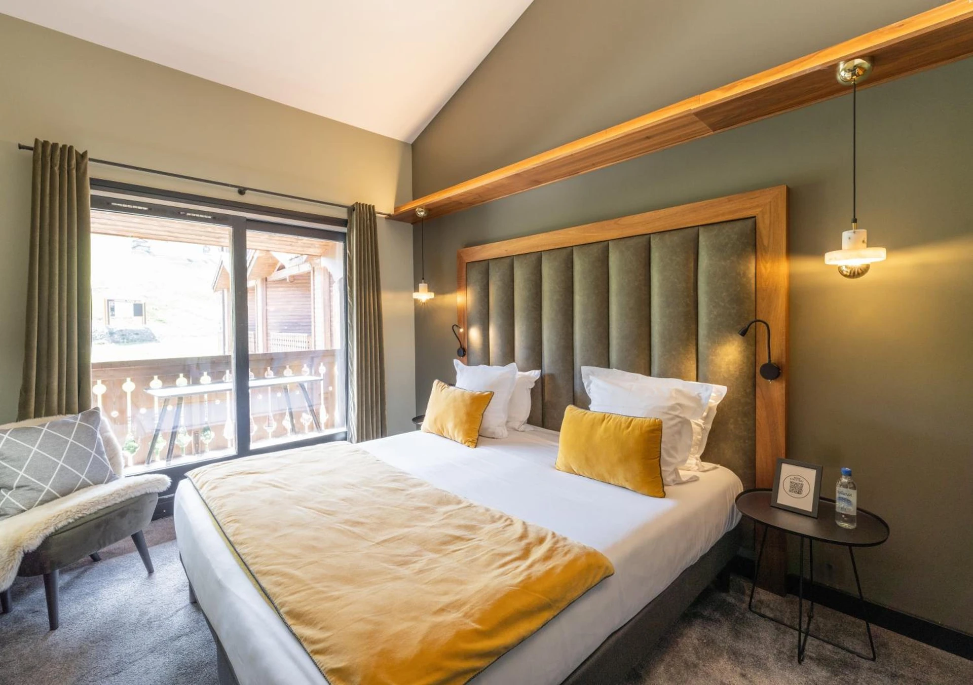 Magnifique chambre pour un séminaire d'entreprise à Fahrenheit Seven Courchevel - Courchevel