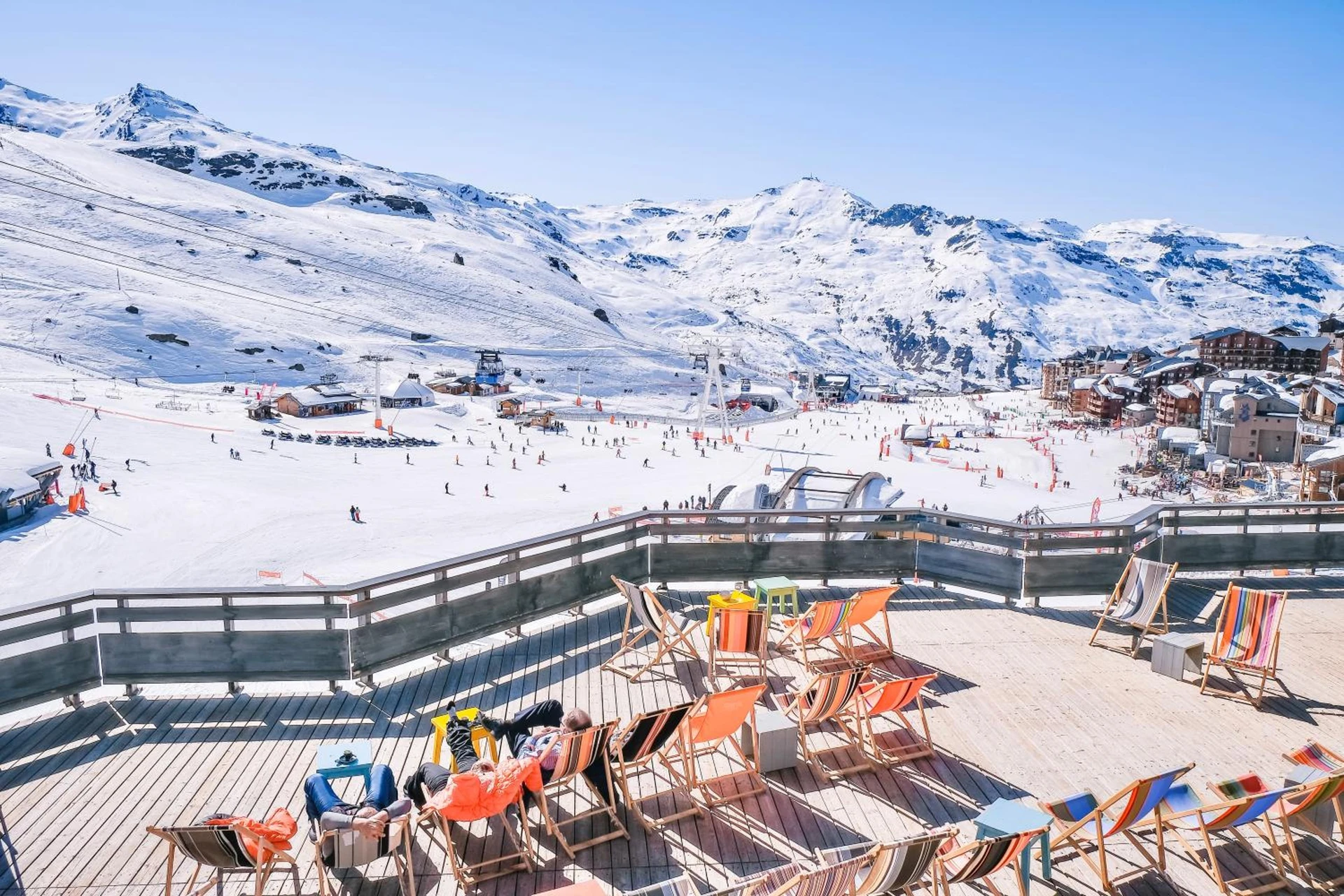 Organiser un séminaire d'entreprise : Fahrenheit Seven Val Thorens à val-thorens