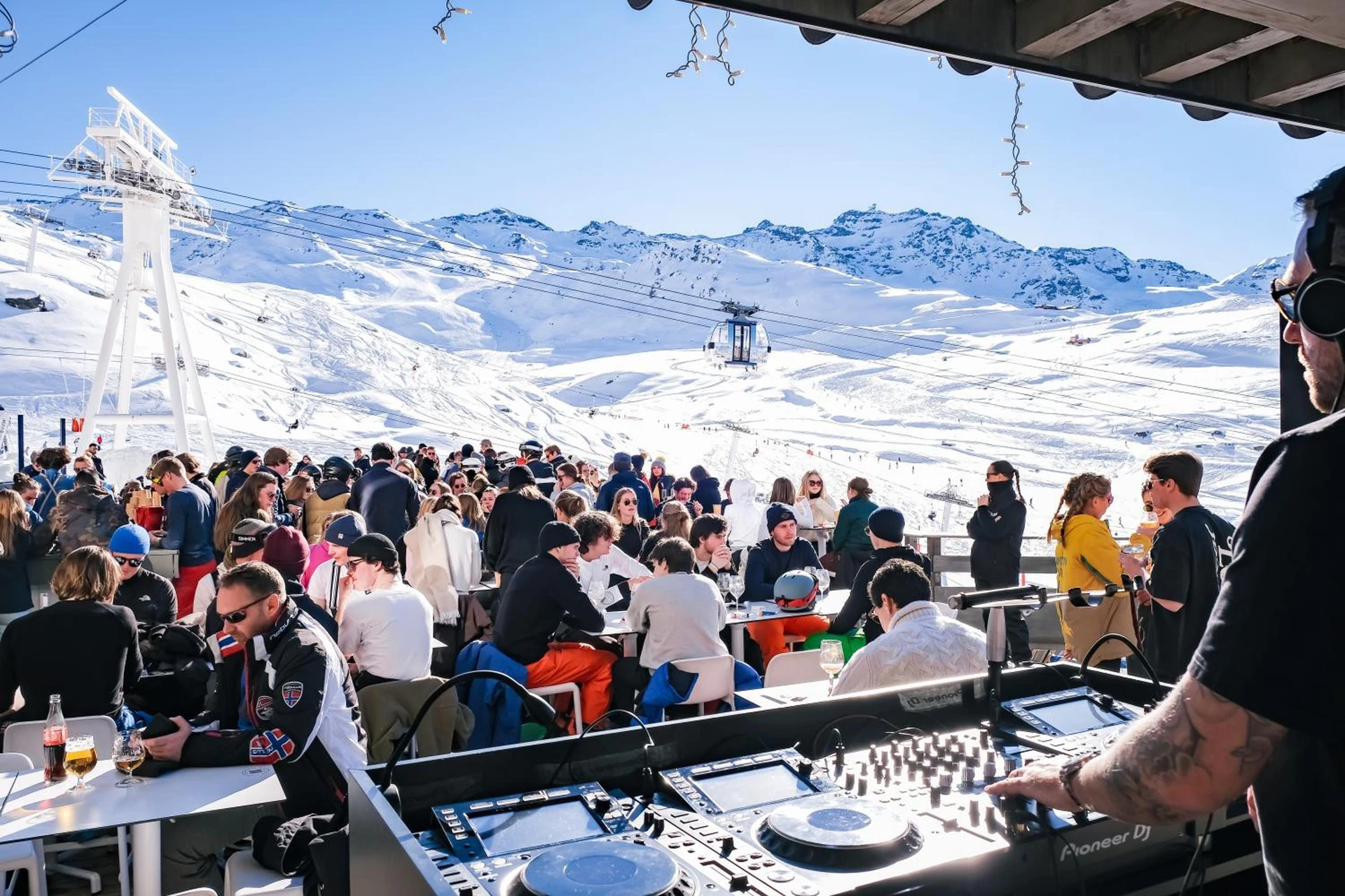 Organiser un séminaire d'entreprise : Fahrenheit Seven Val Thorens à val-thorens
