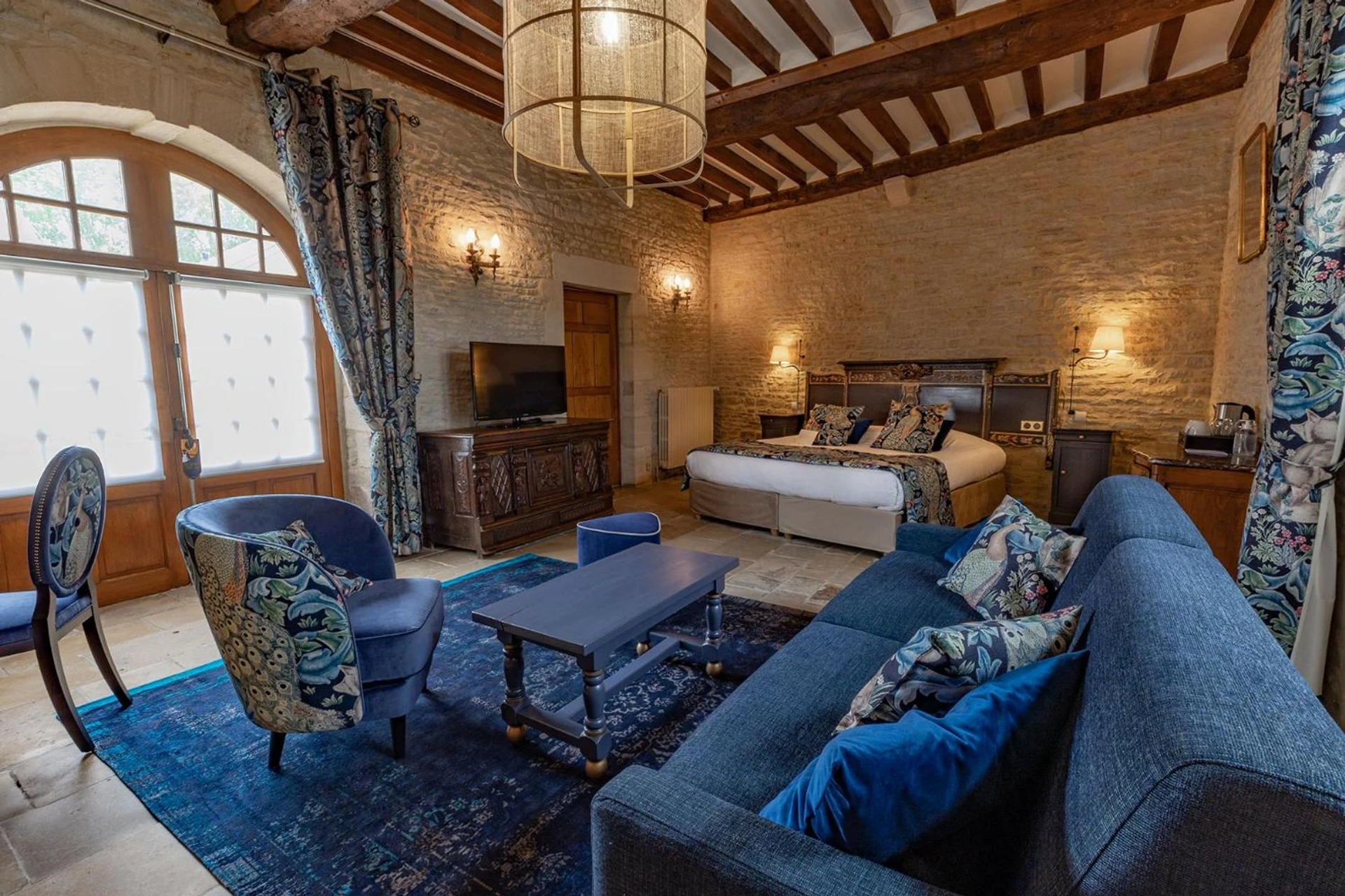 Chambre disponible pour un séminaire d'entreprise à Ferme de la Rançonnière - Hôtel & Restaurant - Crépon