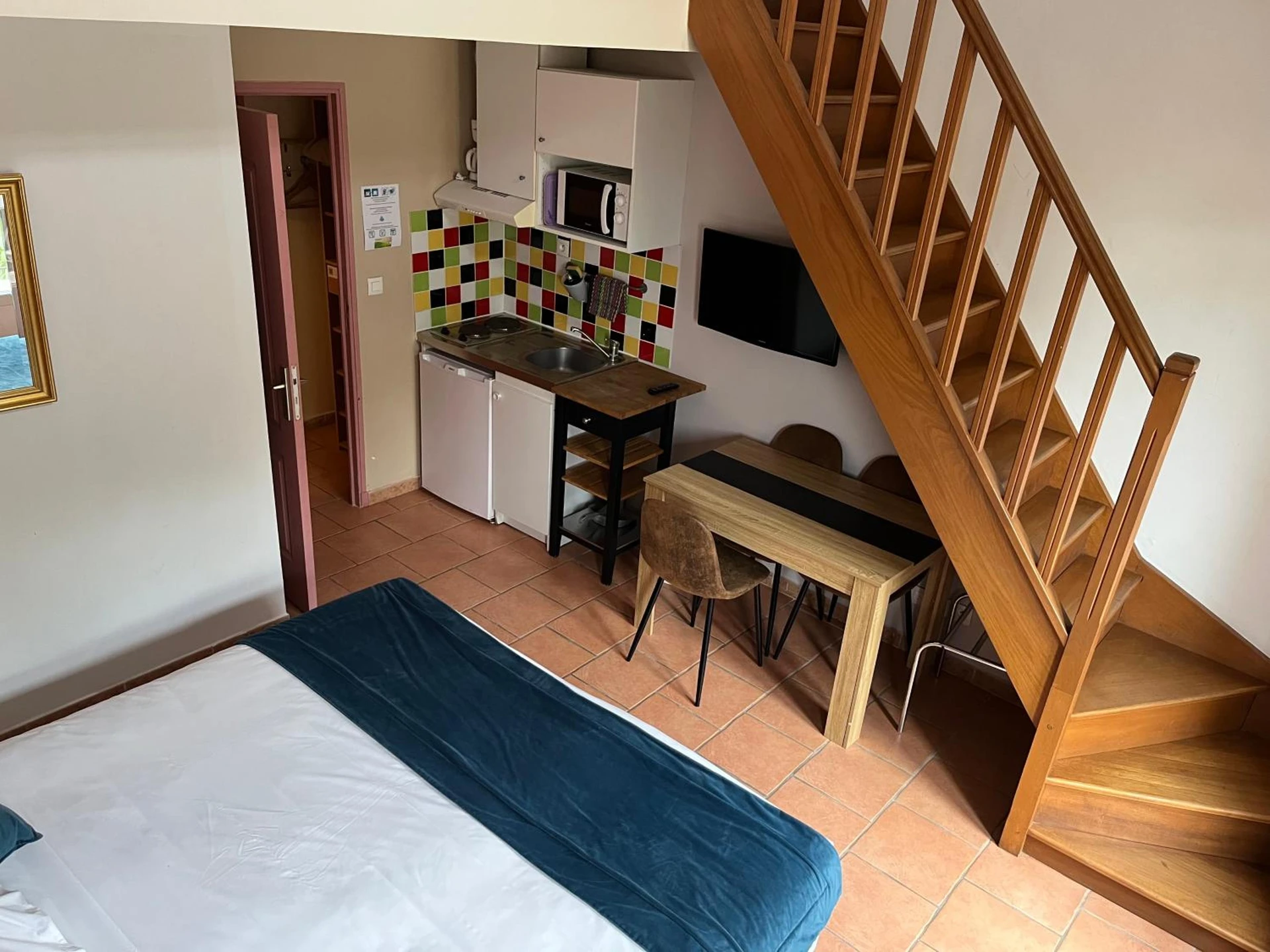 Lieu convivial pour un séminaire d'entreprise à Appart'Hotel Festival Sud Aqua - Avignon TGV - Avignon - En savoir plus 