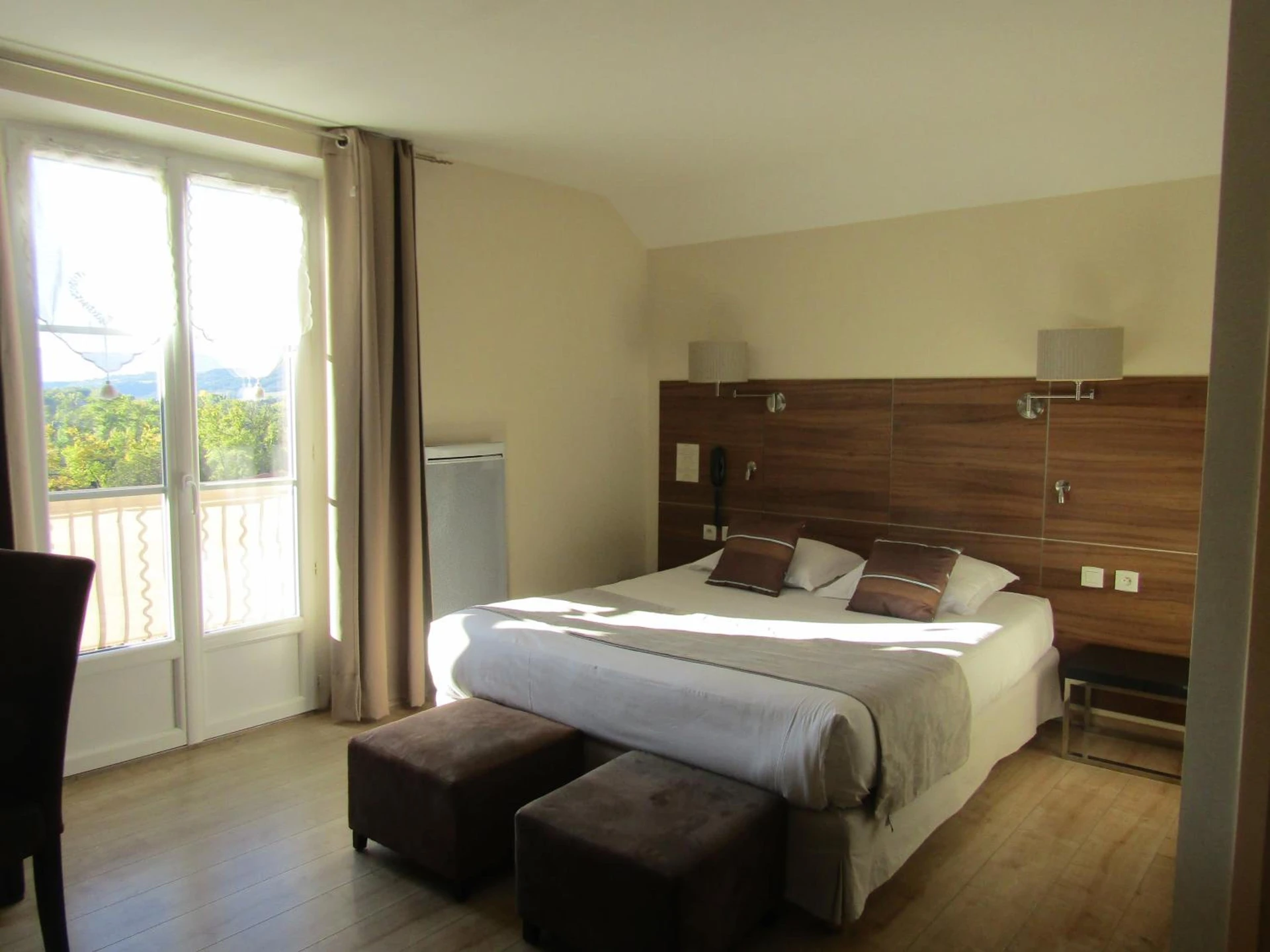Chambre disponible pour un séminaire d'entreprise à Fifi Moulin - Serres