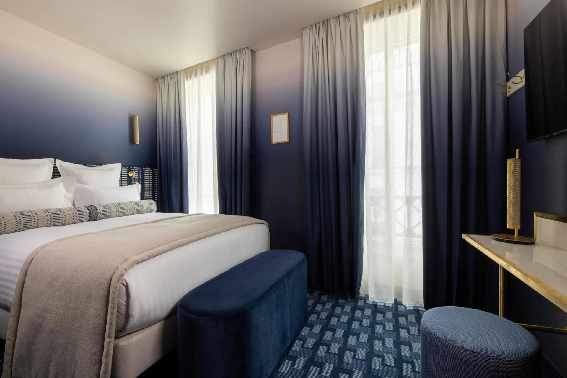 Chambre à Hôtel Filigrane & Spa - Organiser un séminaire d'entreprise à Paris