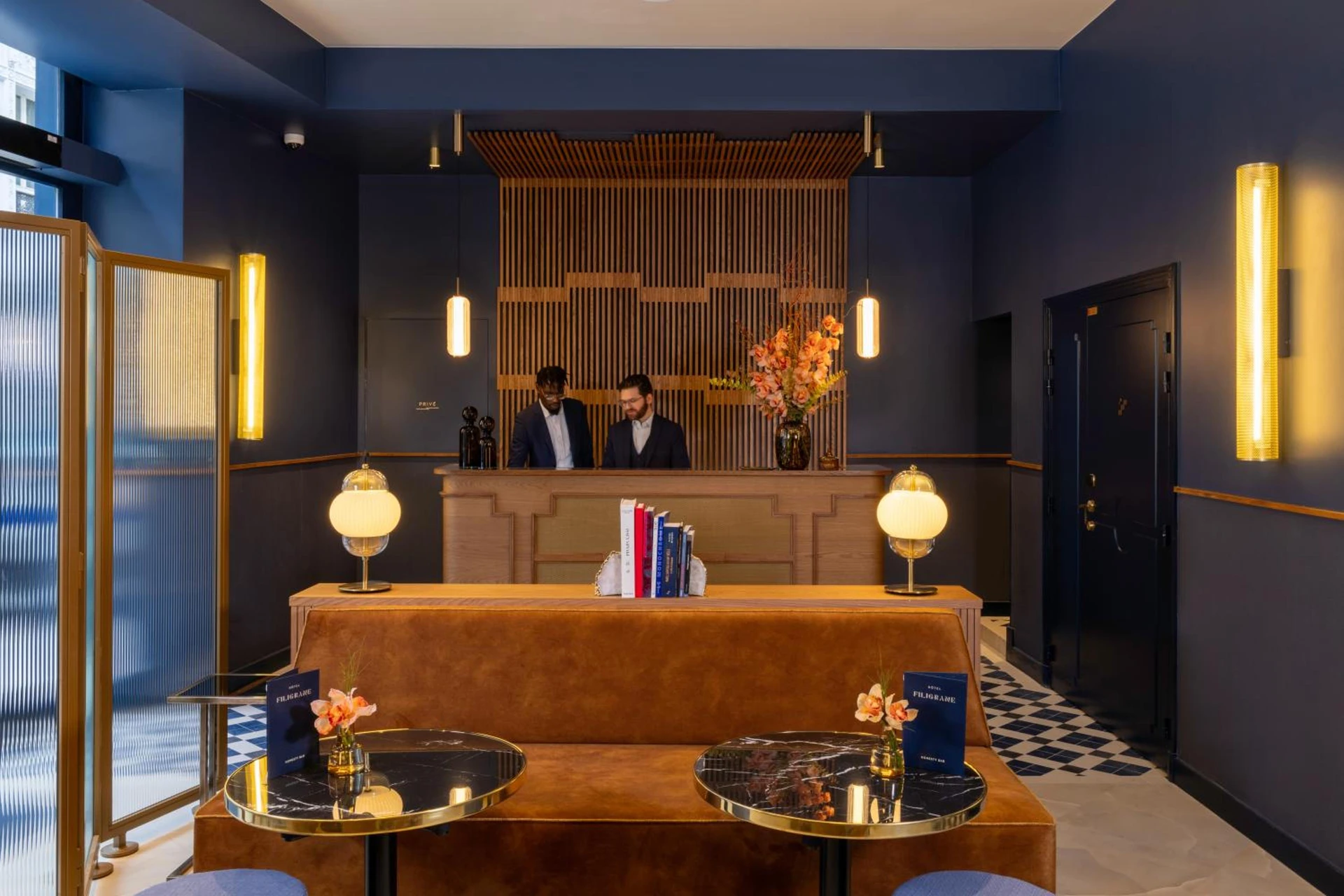 Lieu convivial pour un séminaire d'entreprise à Hôtel Filigrane & Spa - Paris - En savoir plus 