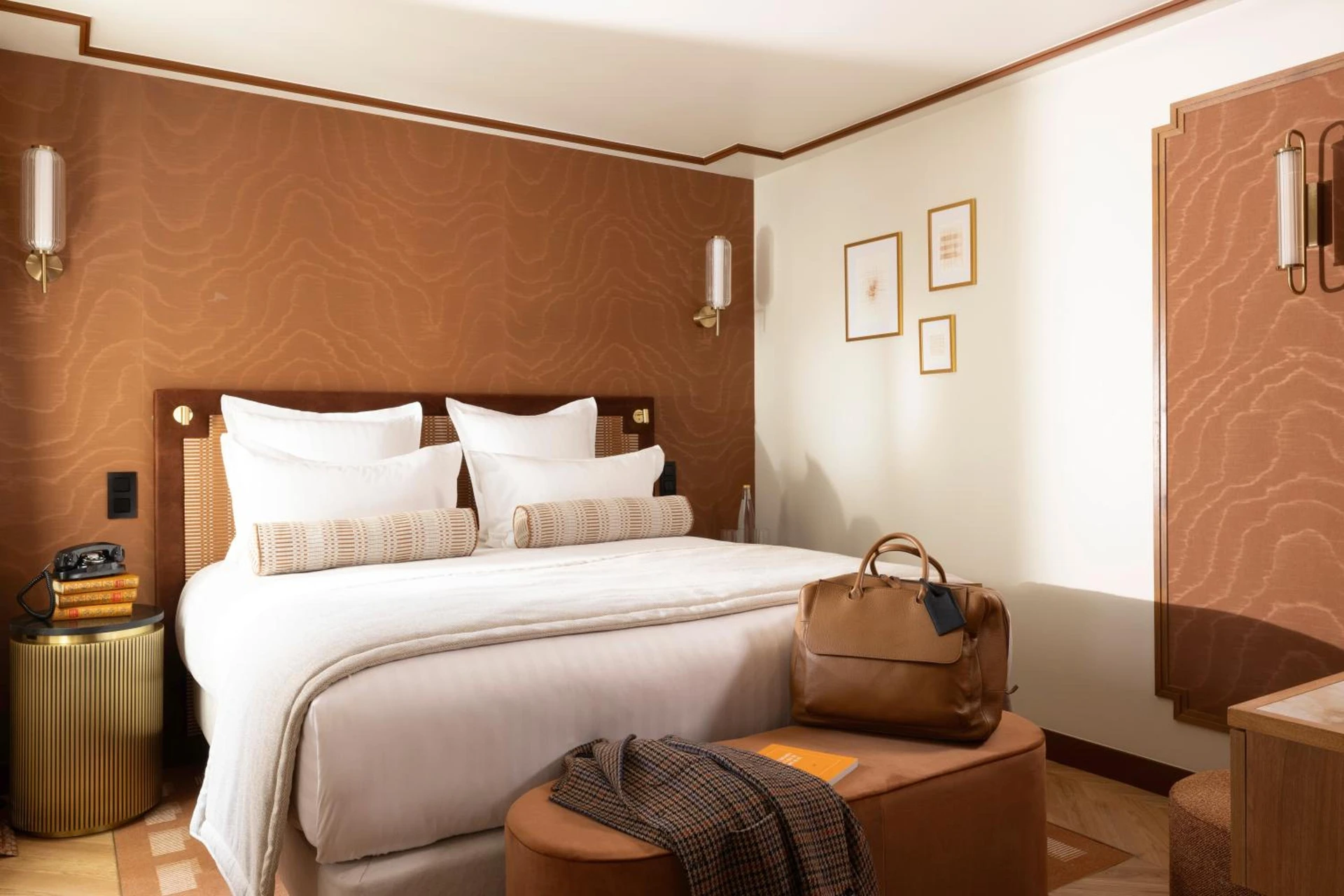 Chambre disponible pour un séminaire d'entreprise à Hôtel Filigrane & Spa - Paris