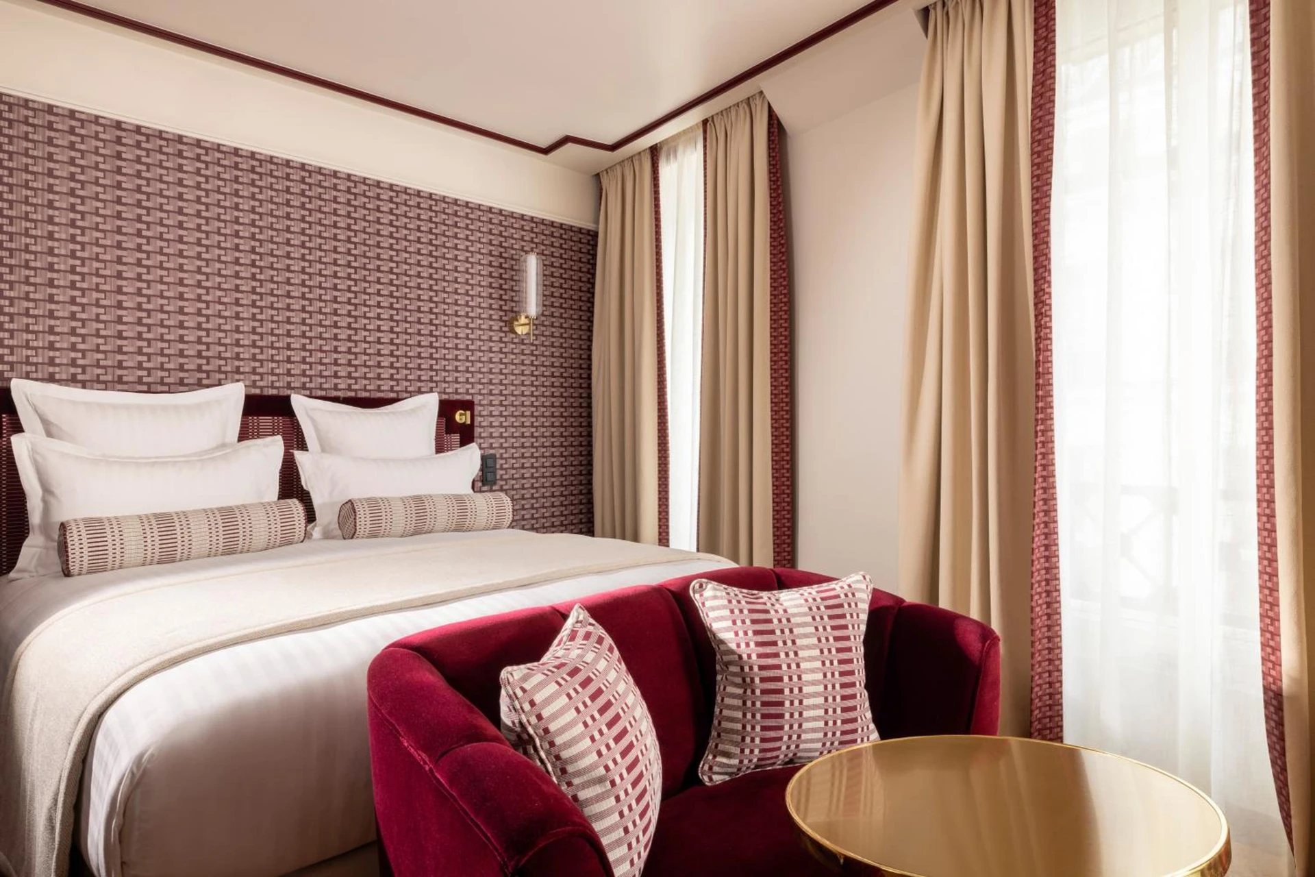 Chambre disponible pour un séminaire d'entreprise à Hôtel Filigrane & Spa - Paris