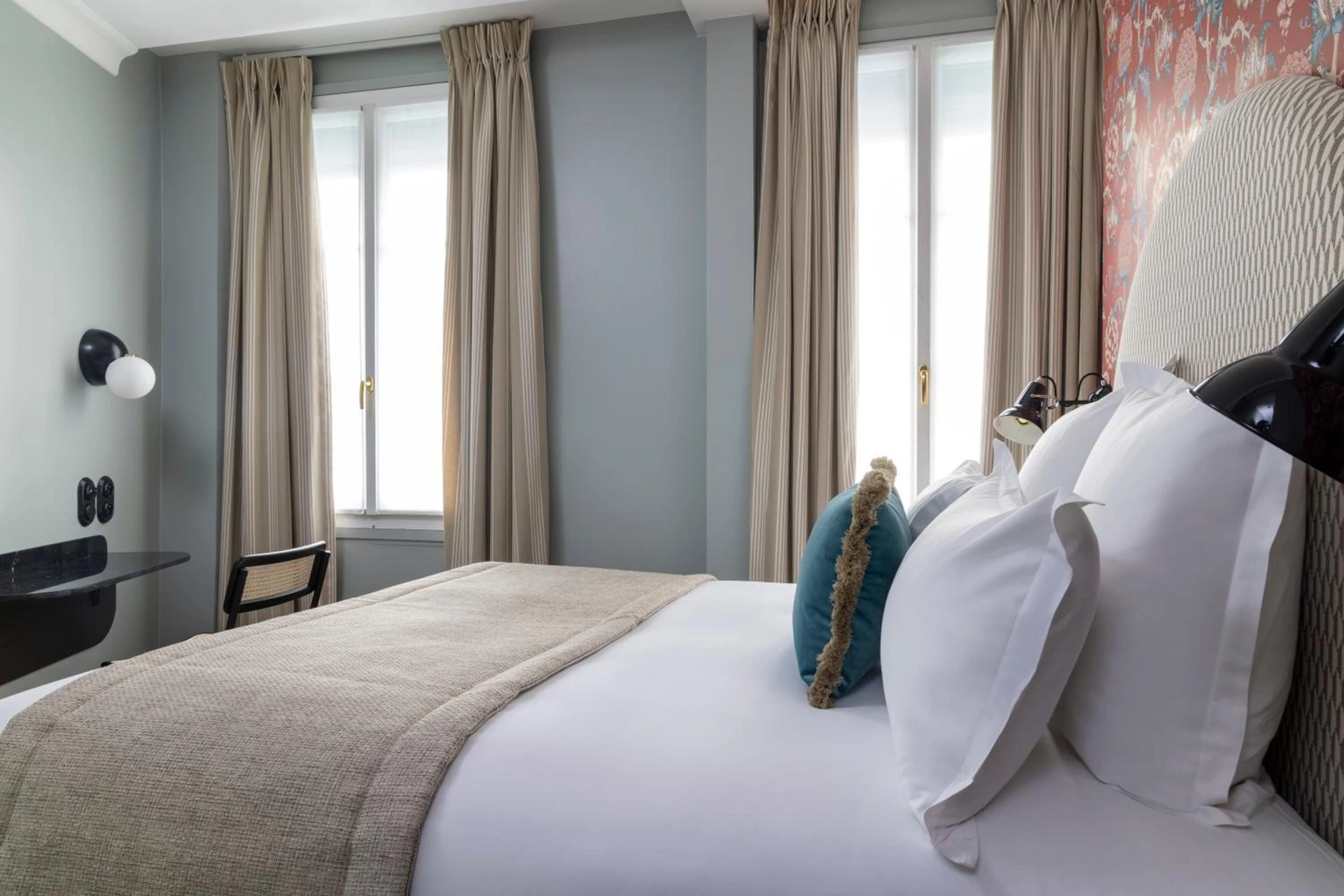 Chambre à Hotel Fior d'Aliza - Organiser un séminaire d'entreprise à Paris