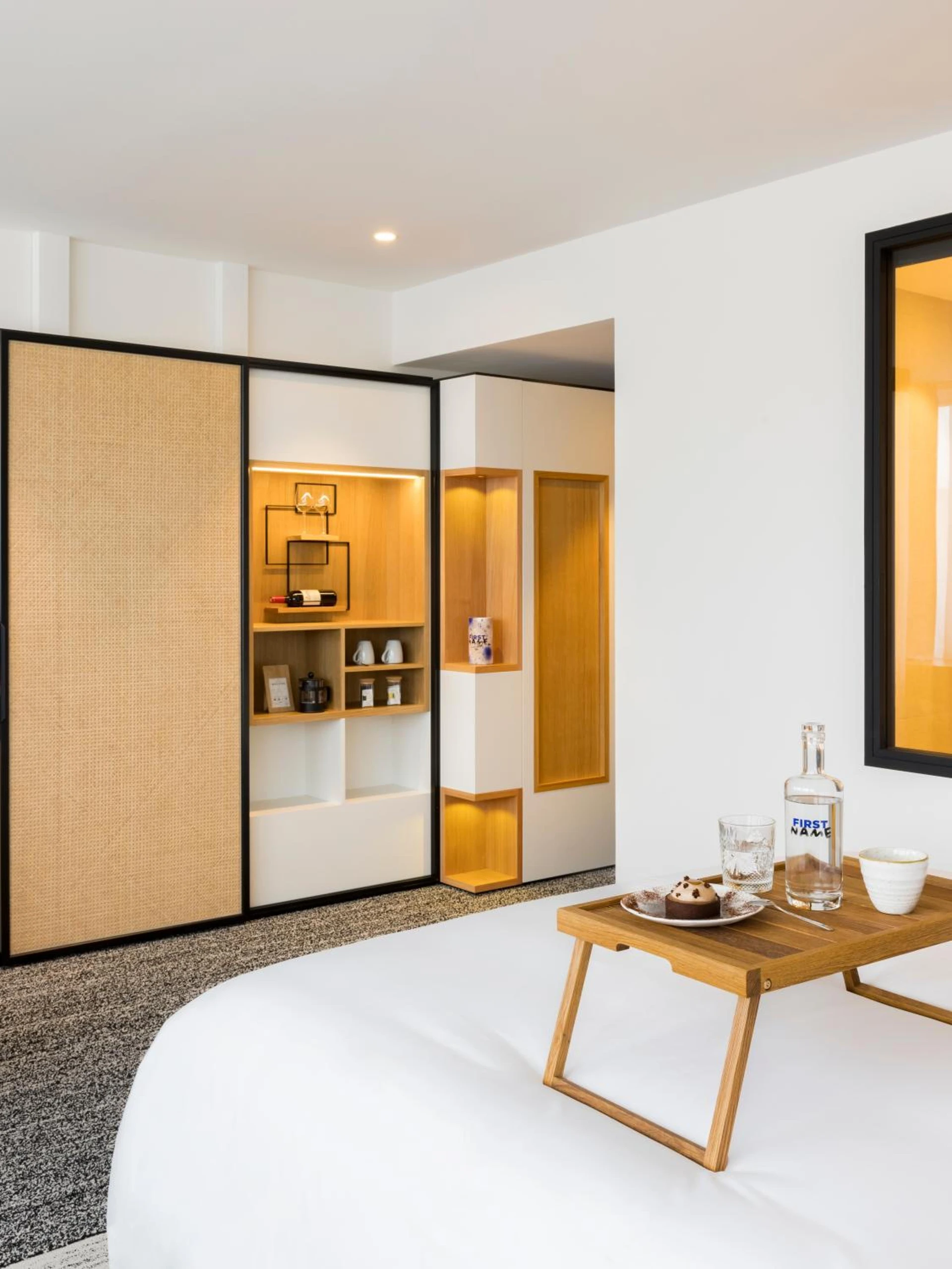 Chambre à FirstName Bordeaux, Part of JdV by Hyatt - Organiser un séminaire d'entreprise à Bordeaux