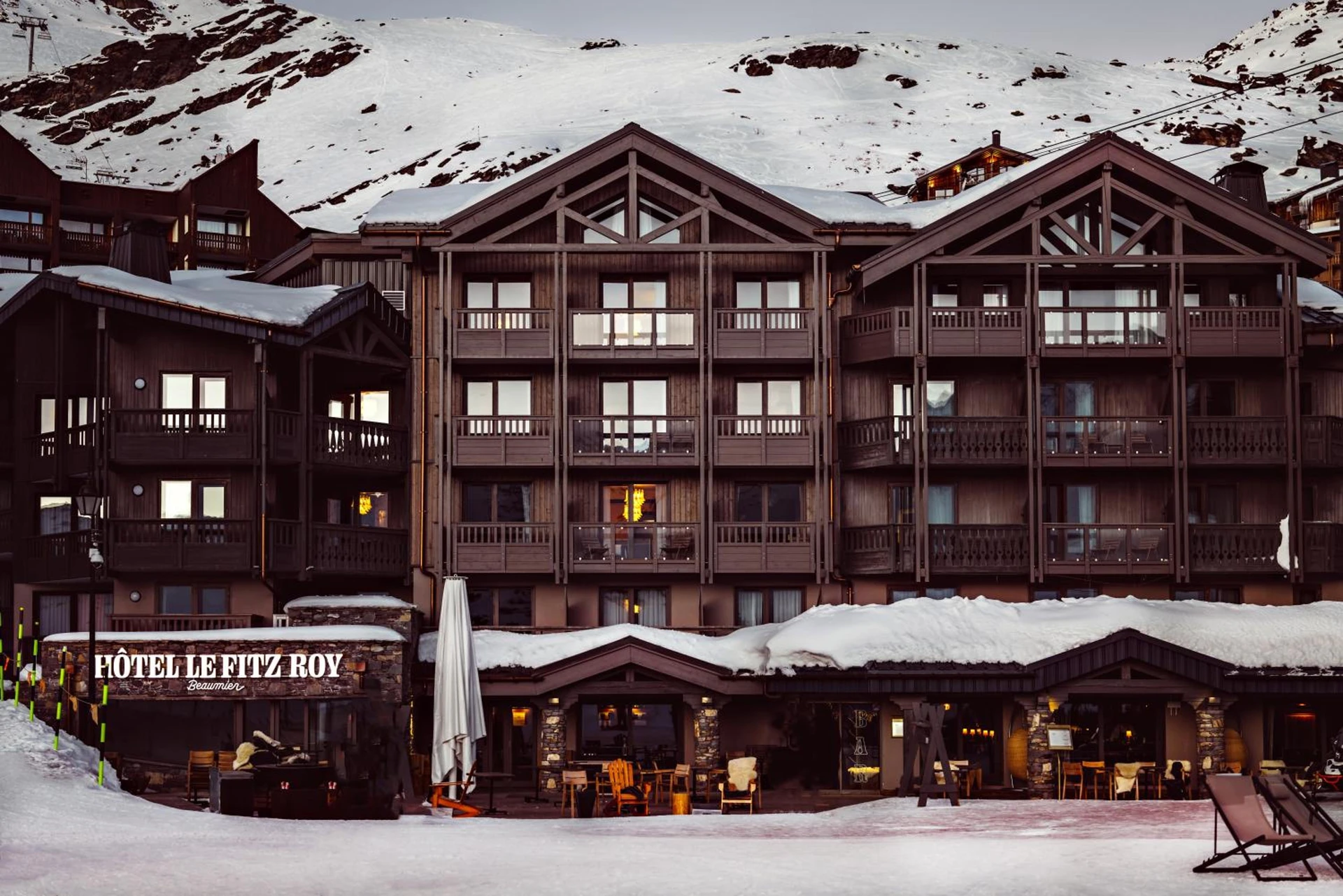 Organiser un séminaire d'entreprise : Le Fitz Roy, a Beaumier hotel à val-thorens