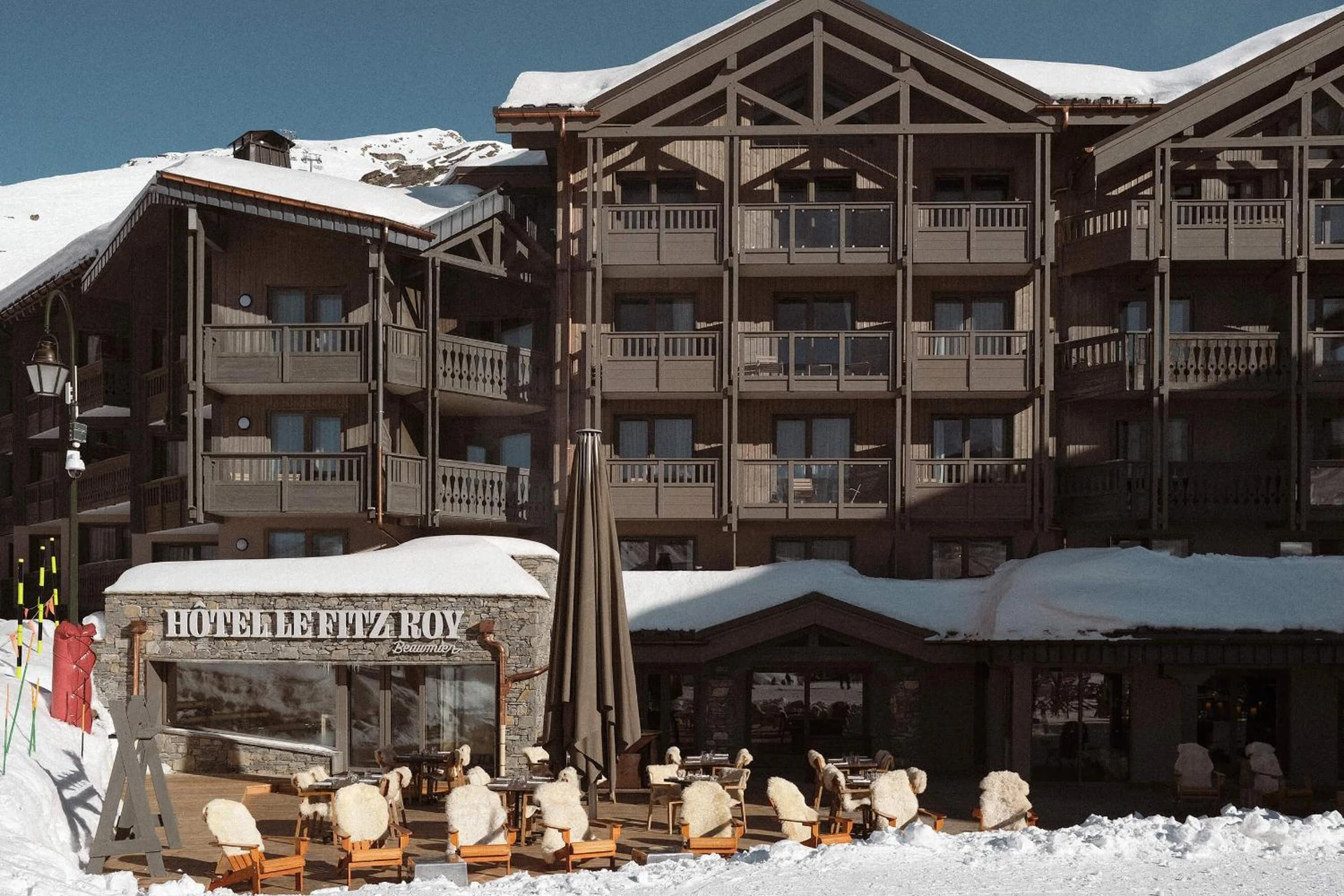 Organiser un séminaire d'entreprise : Le Fitz Roy, a Beaumier hotel à val-thorens