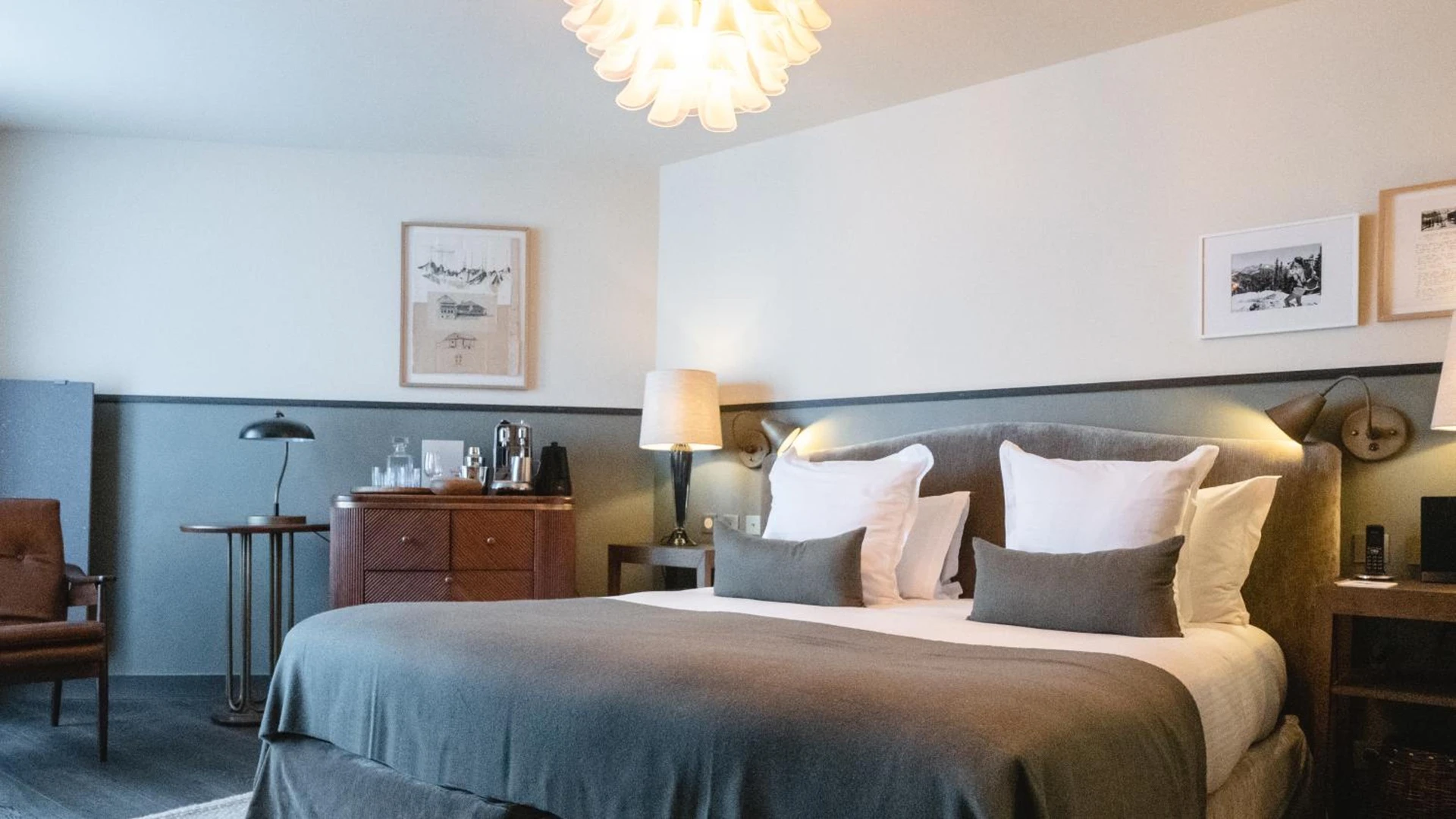Chambre disponible pour un séminaire d'entreprise à Le Fitz Roy, a Beaumier hotel - Val Thorens