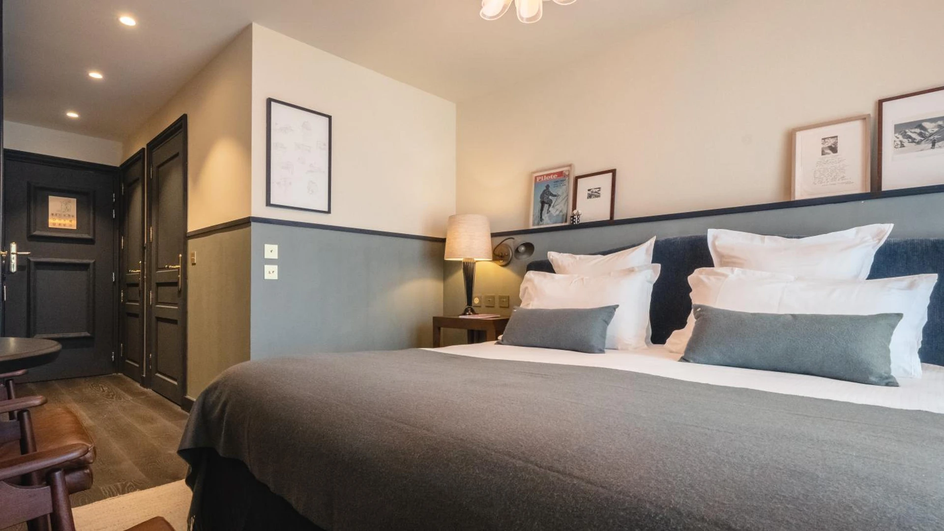 Chambre disponible pour un séminaire d'entreprise à Le Fitz Roy, a Beaumier hotel - Val Thorens