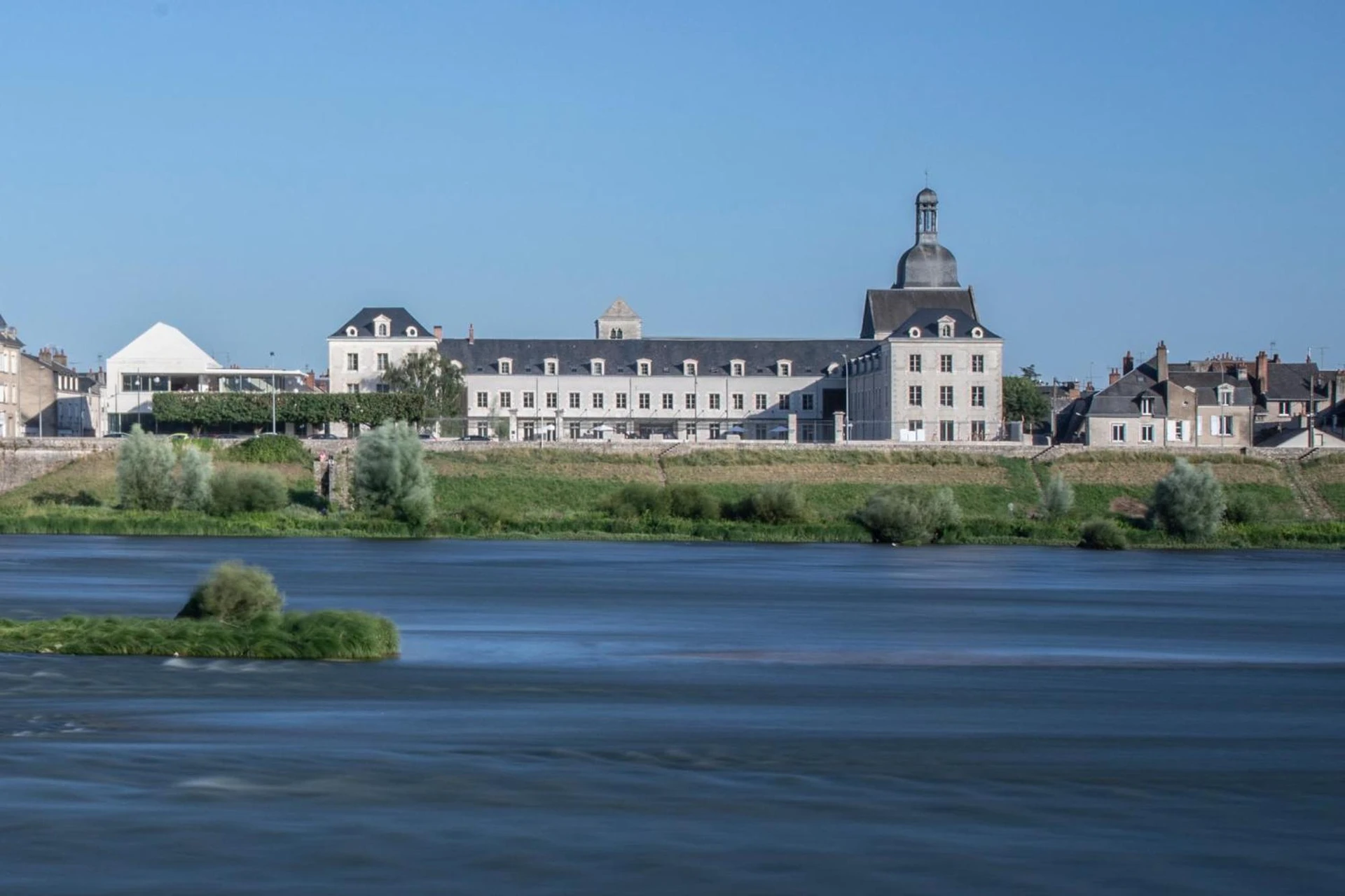 Lieu convivial pour un séminaire d'entreprise à Fleur de Loire - Blois - En savoir plus 