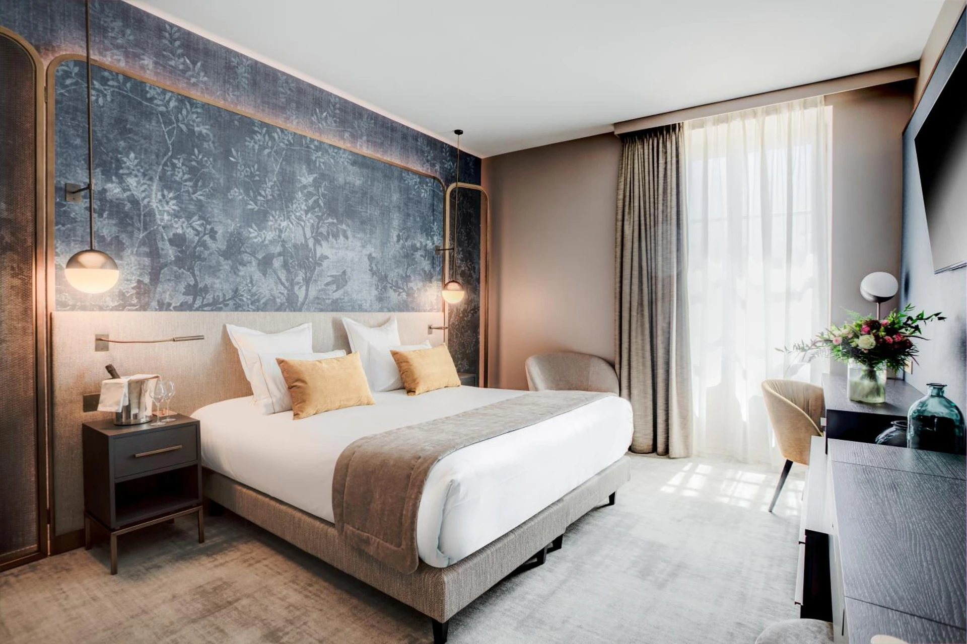 Chambre disponible pour un séminaire d'entreprise à Fleur de Loire - Blois