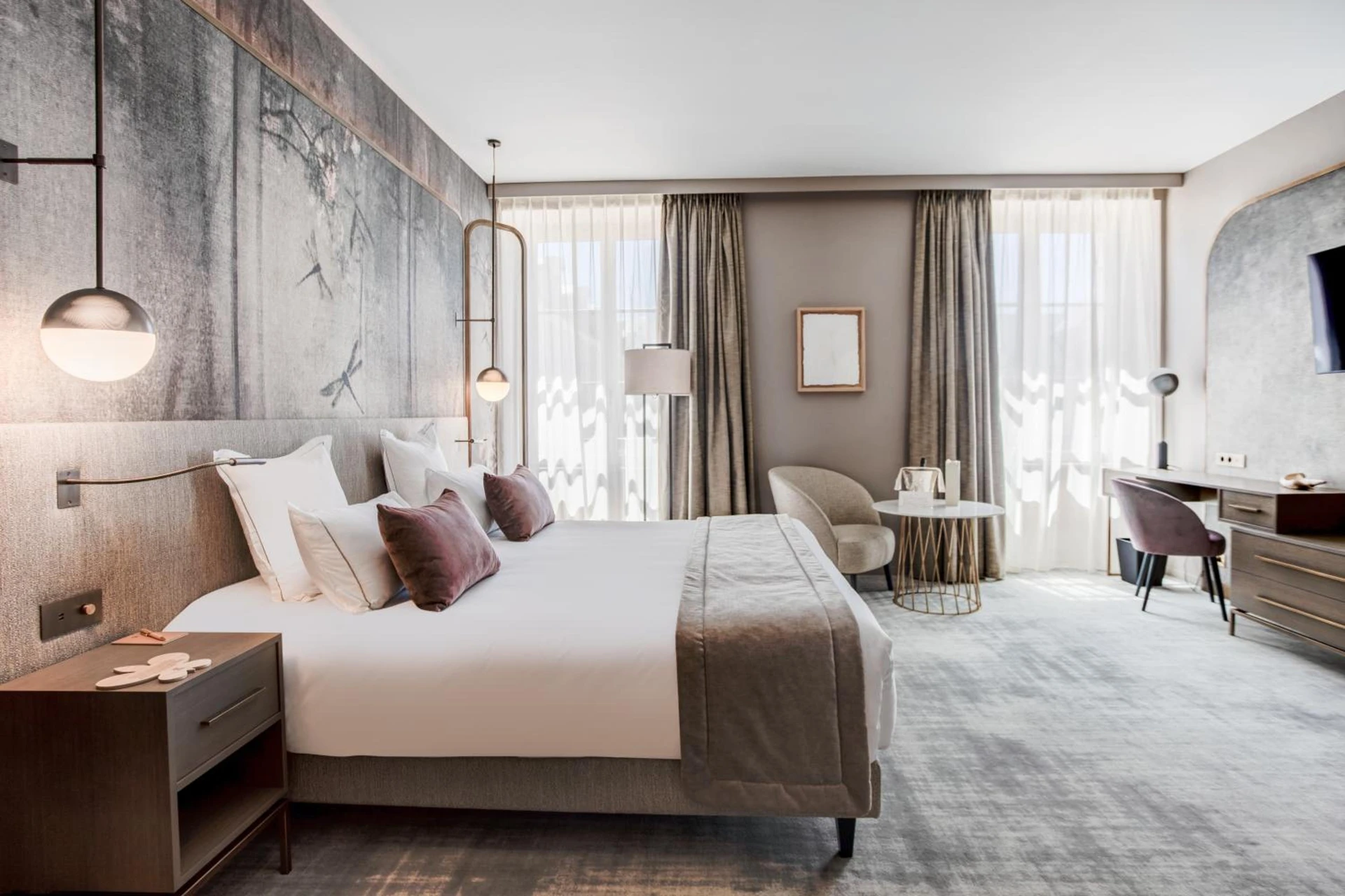 Chambre disponible pour un séminaire d'entreprise à Fleur de Loire - Blois