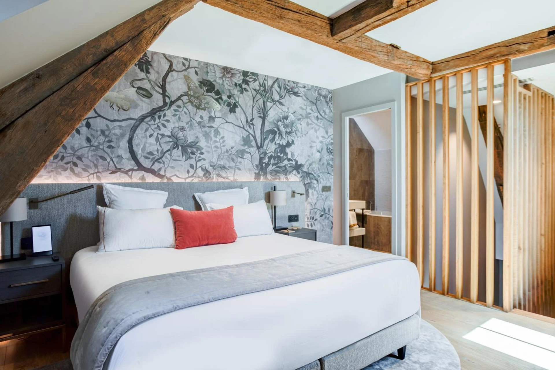 Magnifique chambre pour un séminaire d'entreprise à Fleur de Loire - Blois