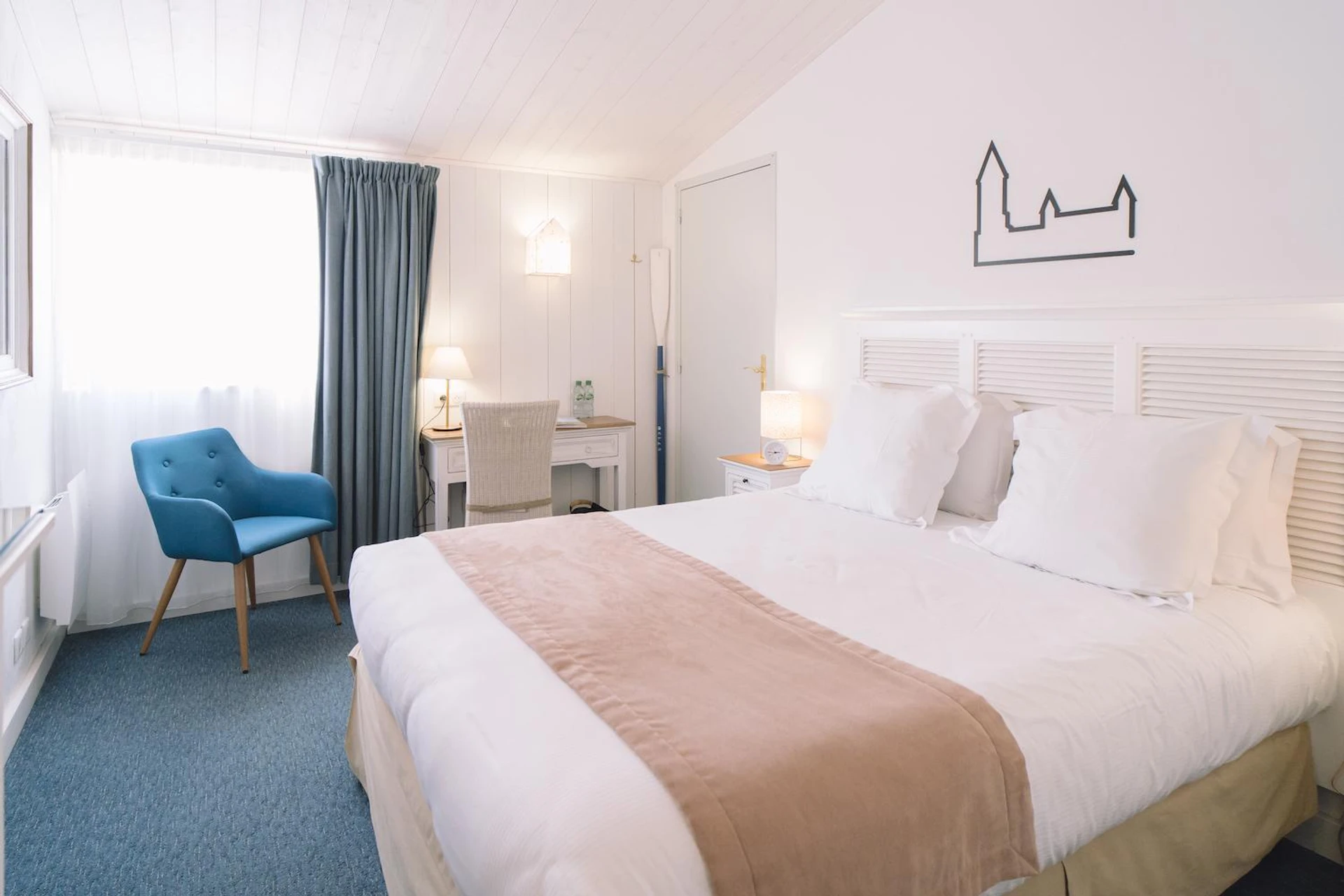 Chambre disponible pour un séminaire d'entreprise à Fleur de Sel - Noirmoutier-en-l'Île