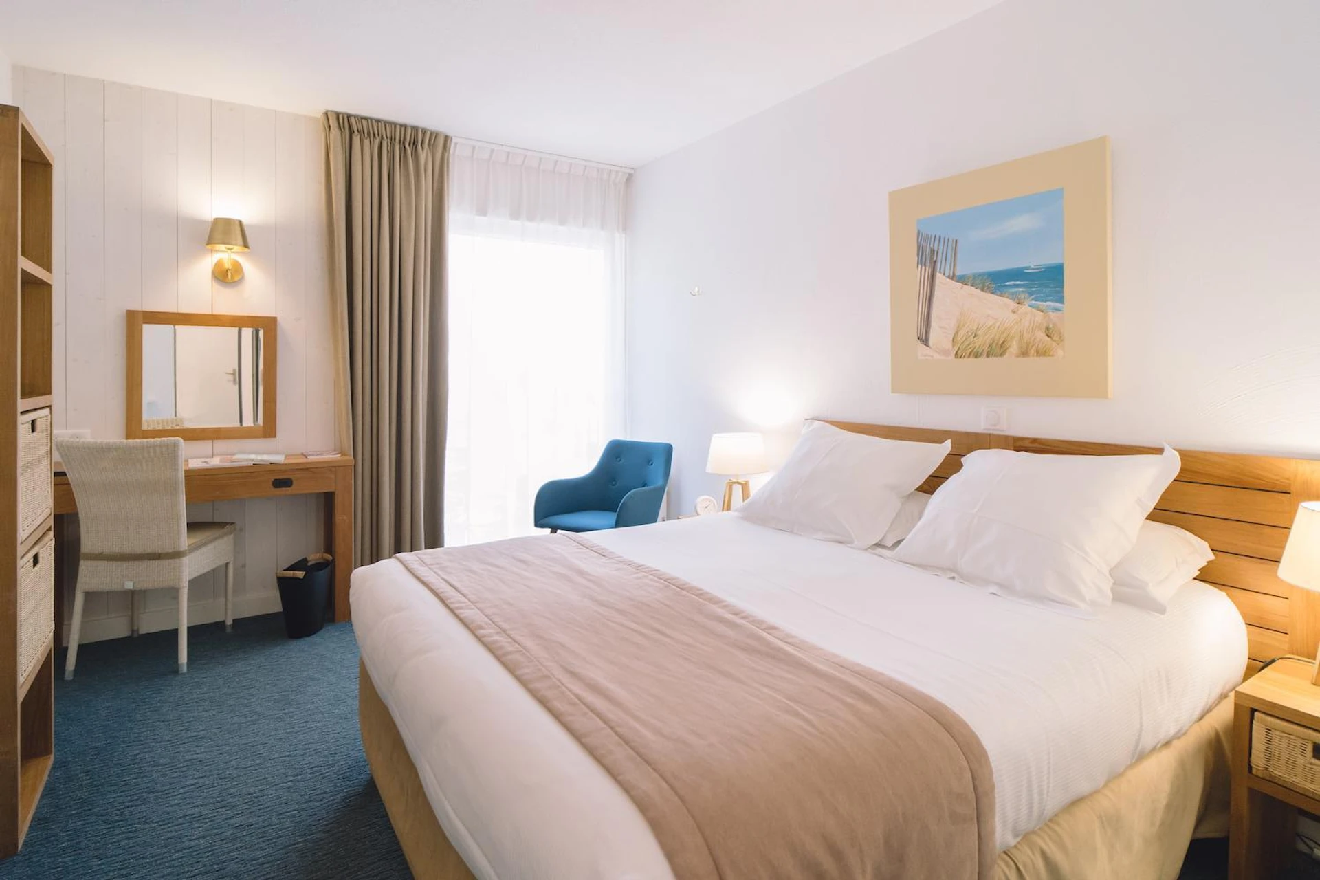 Chambre disponible pour un séminaire d'entreprise à Fleur de Sel - Noirmoutier-en-l'Île