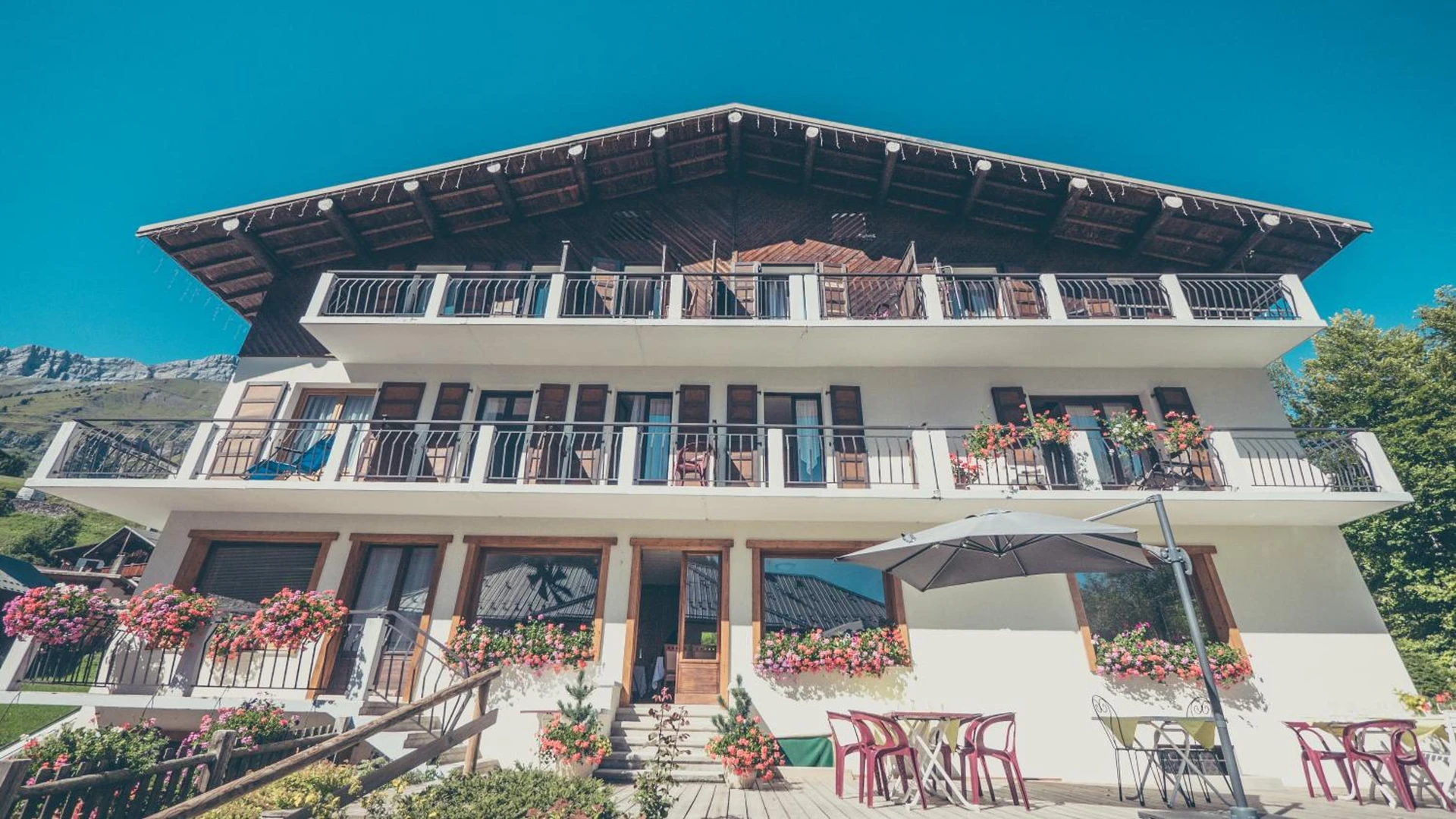 Organiser un séminaire d'entreprise : Hôtel Flor'Alpes à la-giettaz