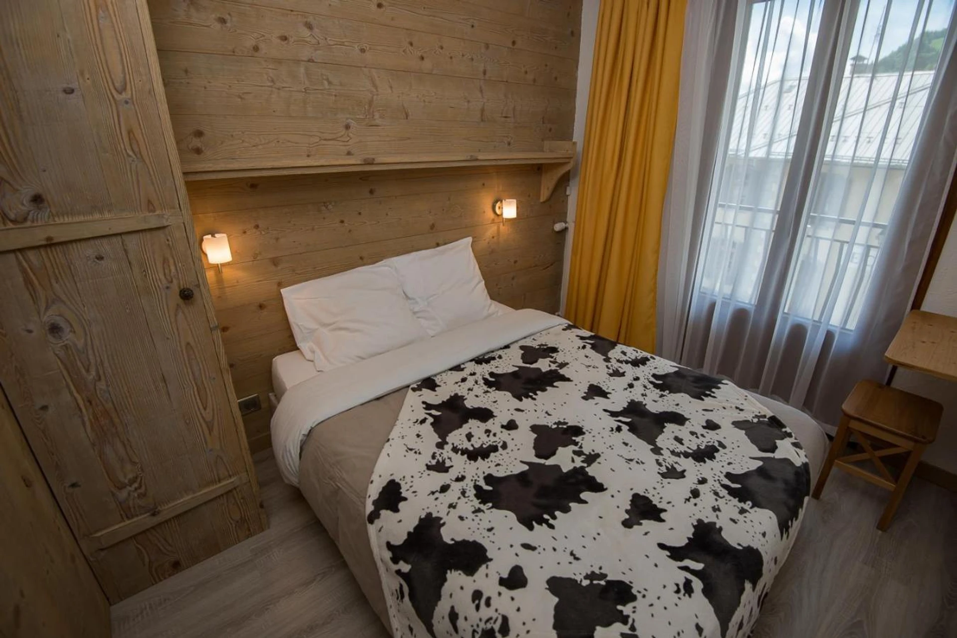 Chambre disponible pour un séminaire d'entreprise à Hôtel Flor'Alpes - La Giettaz